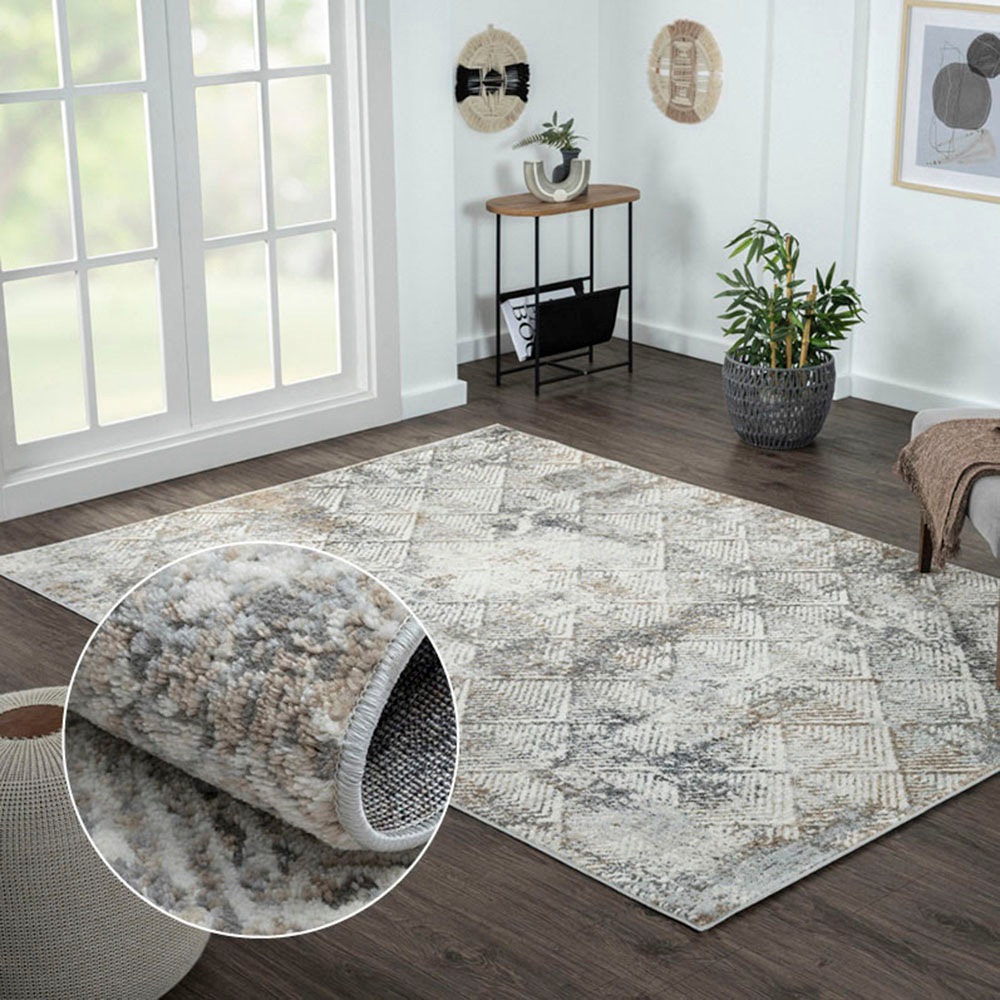 Image of Myflair Möbel & Accessoires Teppich "My Heart" rechteckig 8 mm Höhe Kurzflor, Scandi-Design, besonders weich durch Microfaser