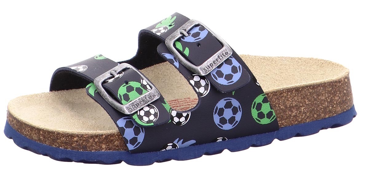 Image of Superfit Hausschuh »FUSSBETTPANTOFFEL WMS Schuh Weiten Mess System: M IV«, mit verstellbarem Schnallenverschluss bei Ackermann Versand Schweiz