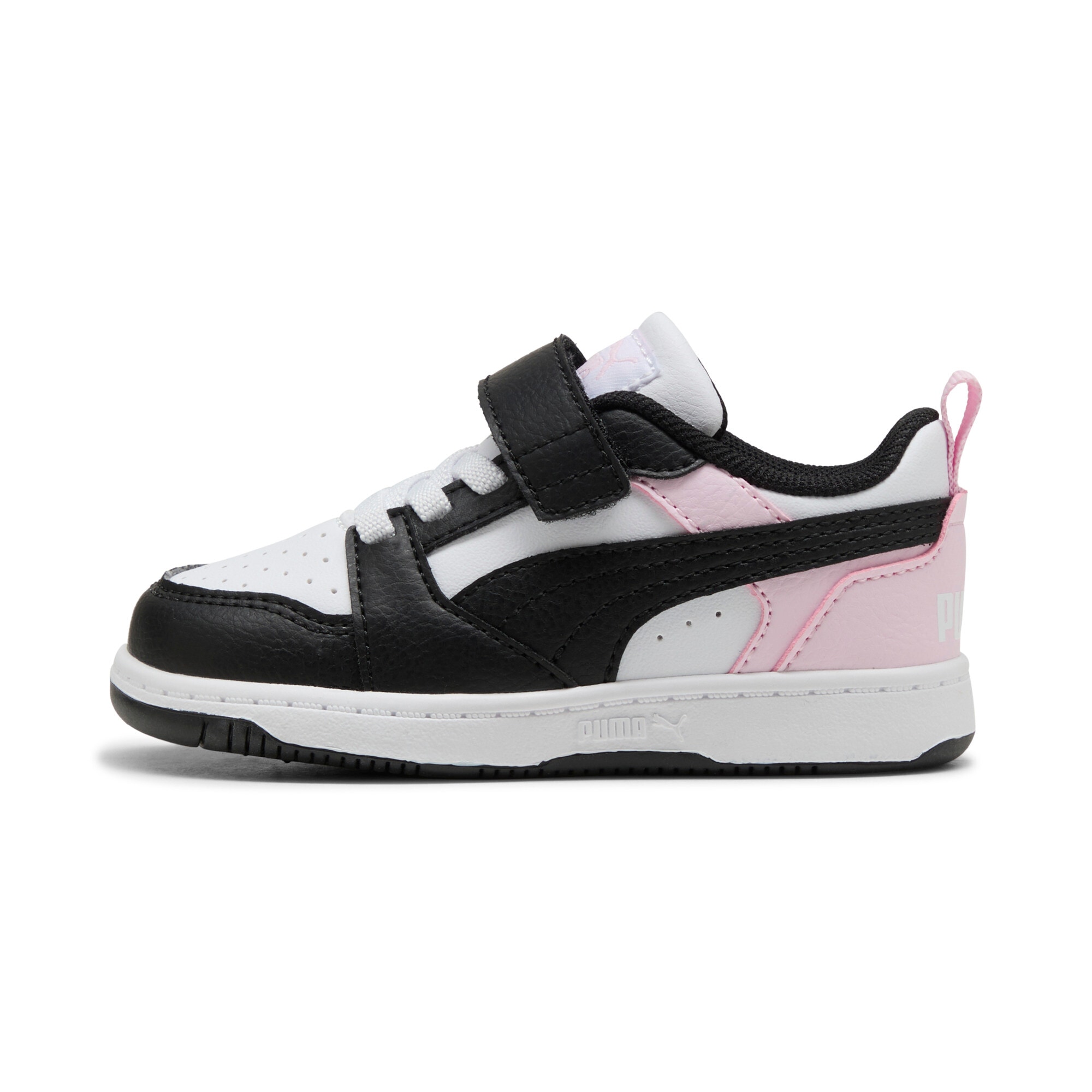 PUMA Sneaker »REBOUND V6 LO AC+ INF«  mit Klettverschluss, weiche Einlegesohle, profilierte Gummilaufsohle