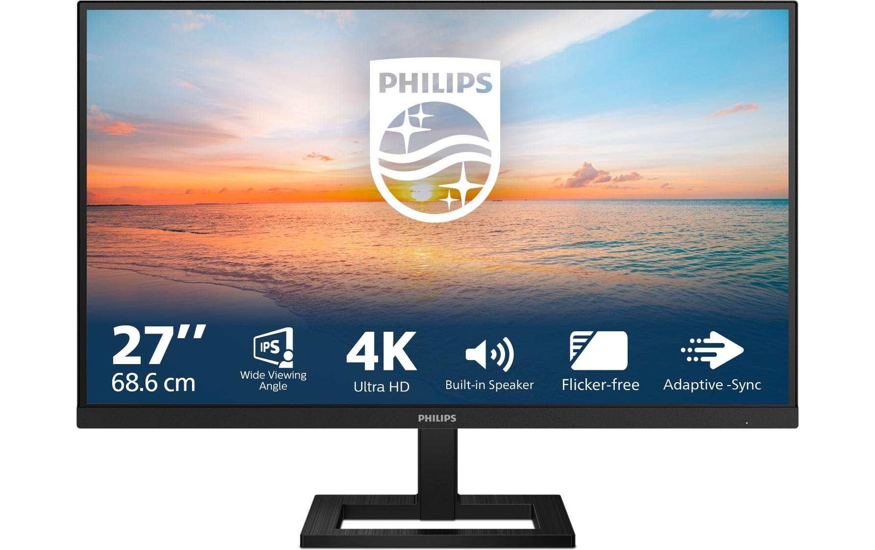 Image of Philips LCD-Monitor "27E1N1800AE/00" 68,31 cm/27 3840 x 2160 px