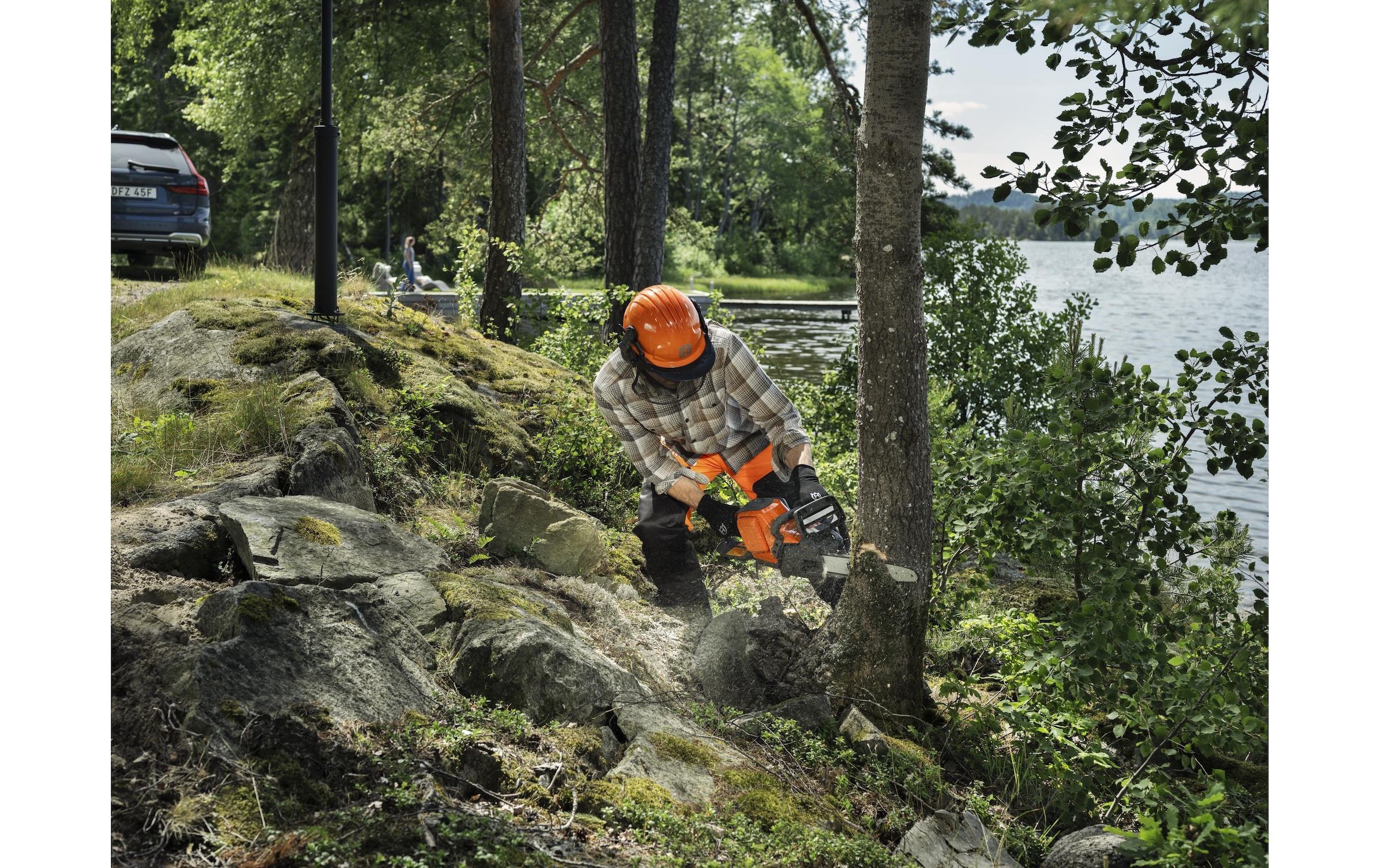 Husqvarna Akku-Kettensäge »242i«