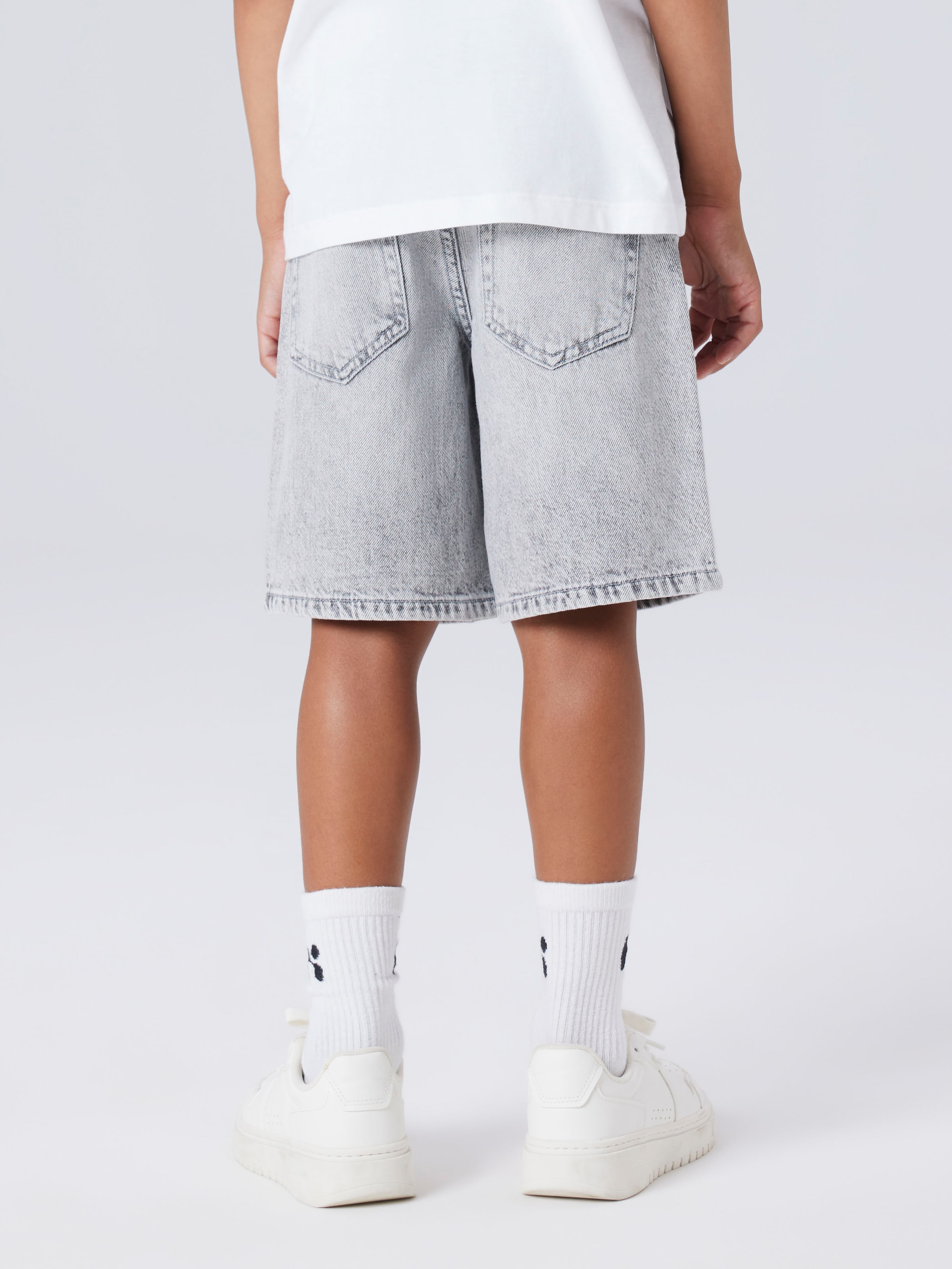 Name It Short en jean »NKMRYAN REG L DNM SHORTS 6750-DM NOOS« Baumwolle