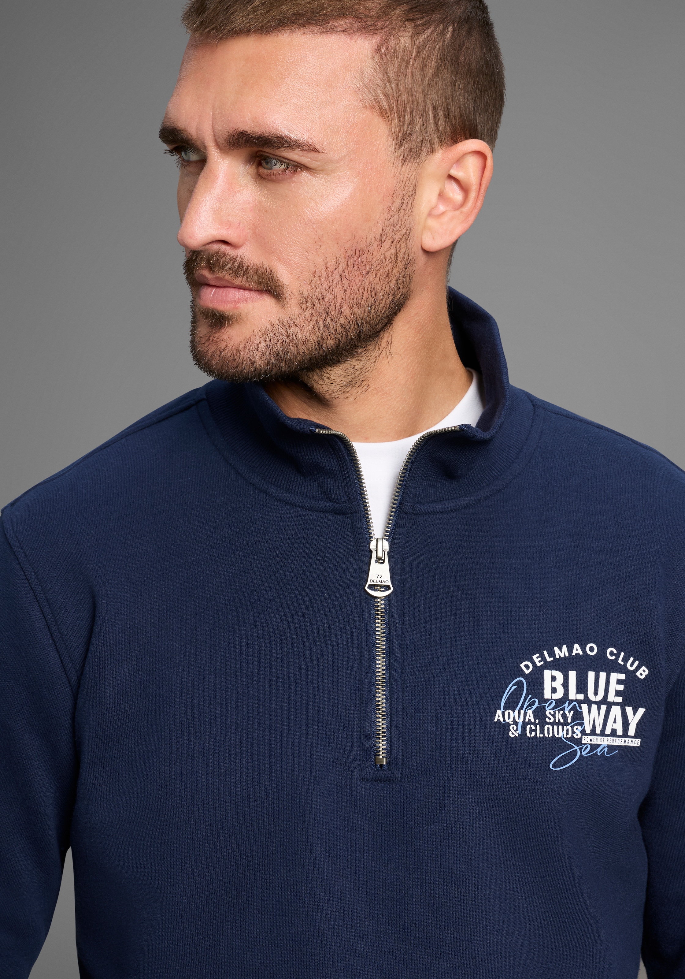 DELMAO Sweatshirt »Sweat Toyer«