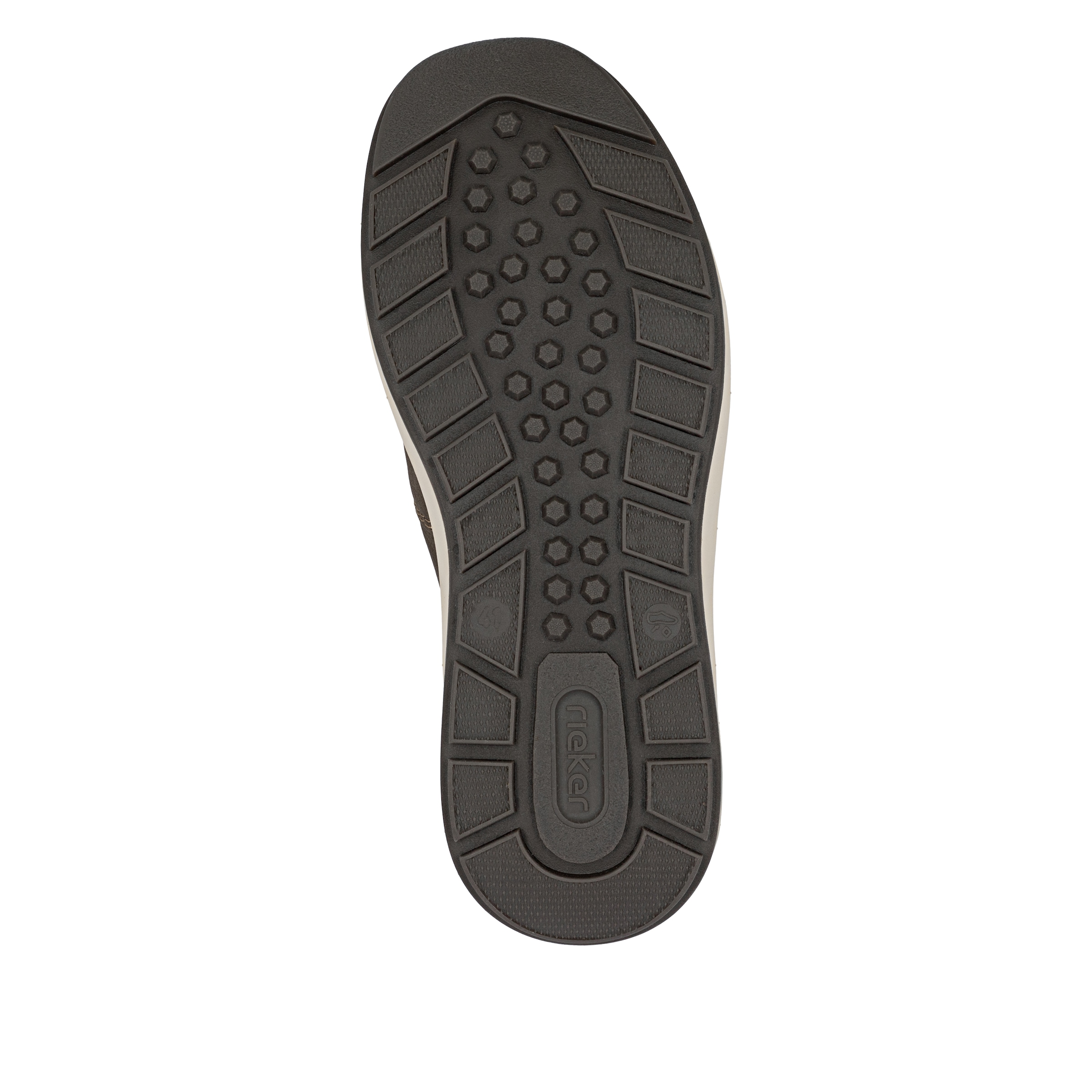 Rieker Slipper  Schlupfschuh, Halbschuh, Slip-on Sneaker mit Ziernähte