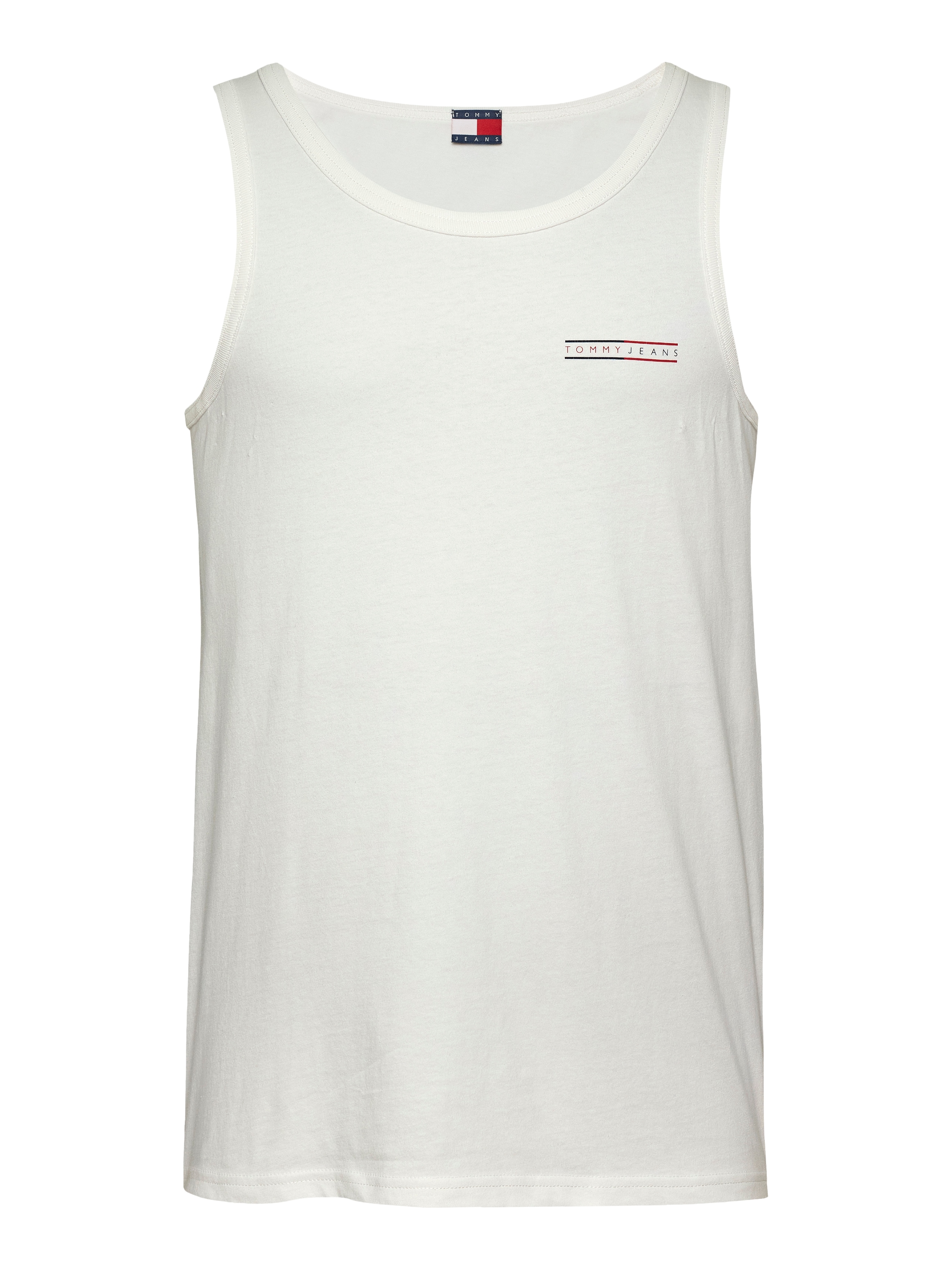 Tommy Jeans Muskelshirt »TJM SLIM ENTRY GRAPHIC TANK EXT« Mit tiefem Rundhalsausschnitt