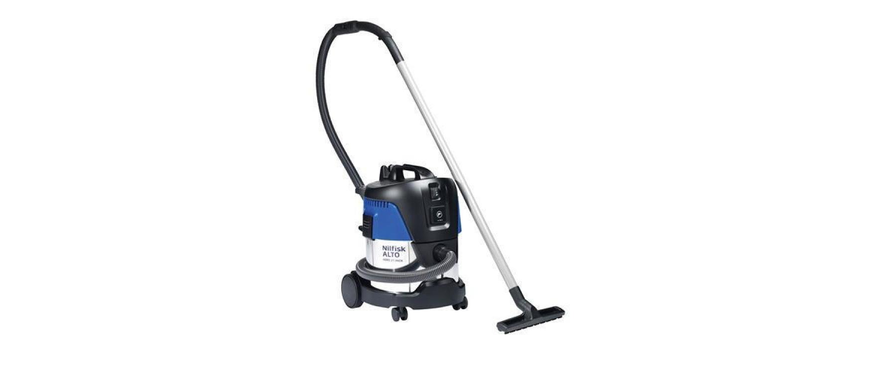 Image of Nilfisk Nass-Trocken-Sauger "Aero 21-21 PC Inox"