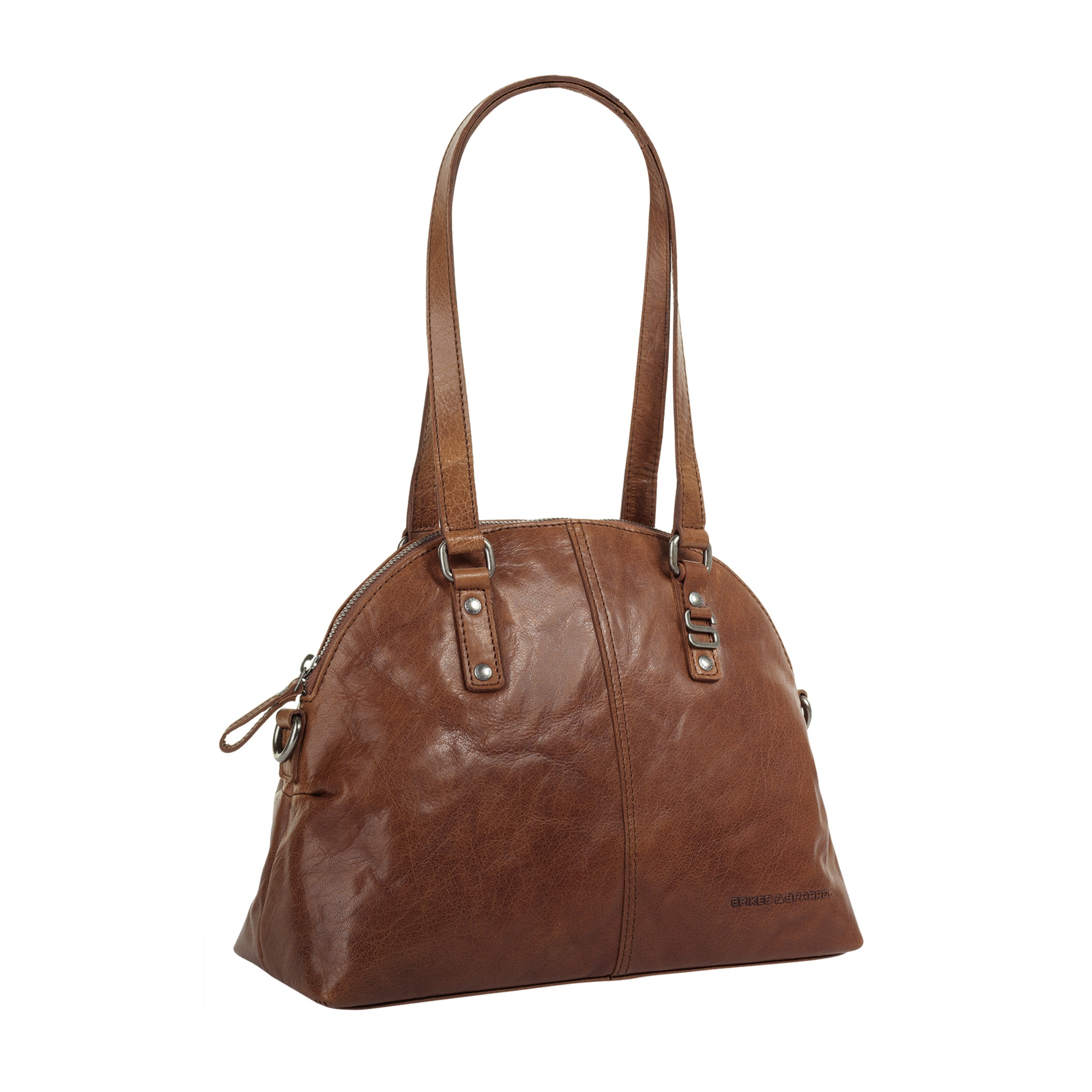 Spikes & Sparrow Shopper, echt Leder