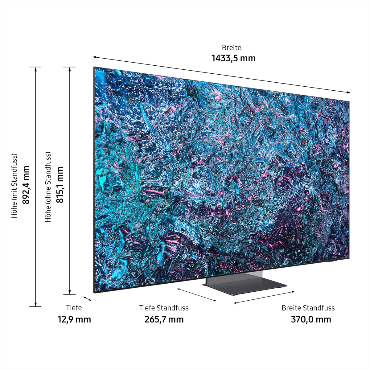 Samsung Fernseher »QE65QN900DTXZU«, 8K