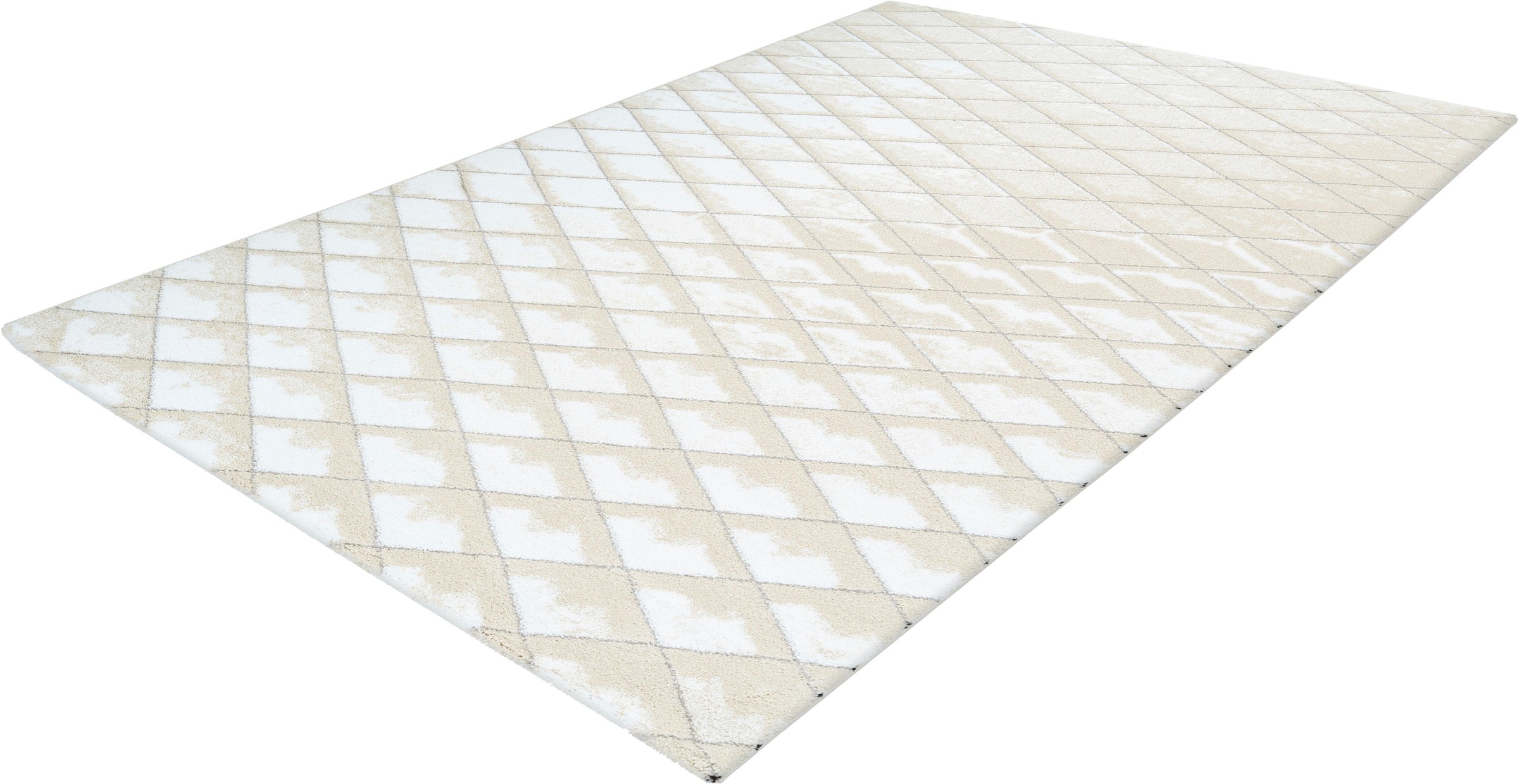 Image of calo-deluxe Teppich »Polset 553«, rechteckig, 13 mm Höhe, Kurzflor, 3D-Design, Wohnzimmer bei Ackermann Versand Schweiz