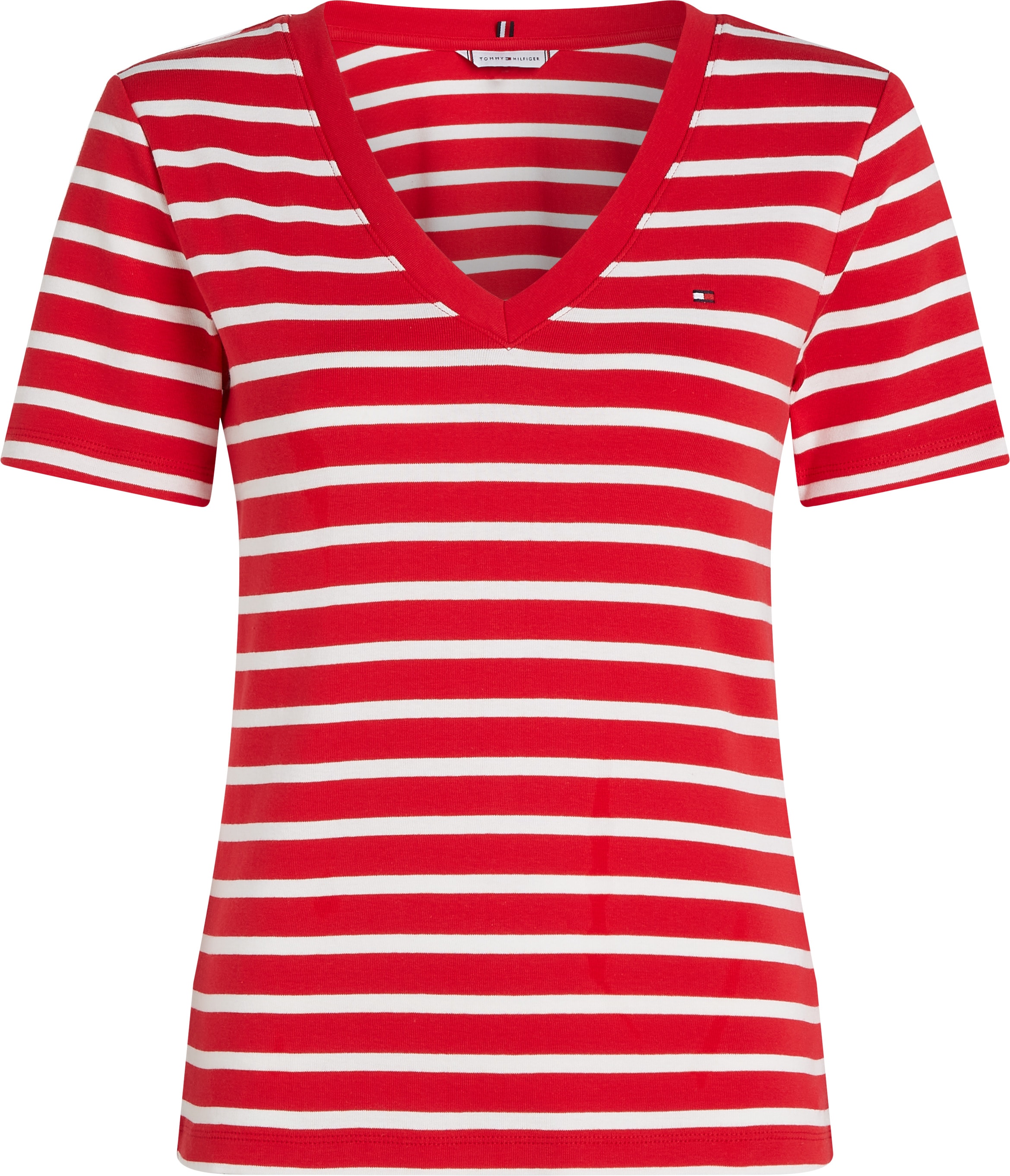 Tommy Hilfiger T-Shirt »CODY, Slim Fit«, mit V-Ausschnitt
