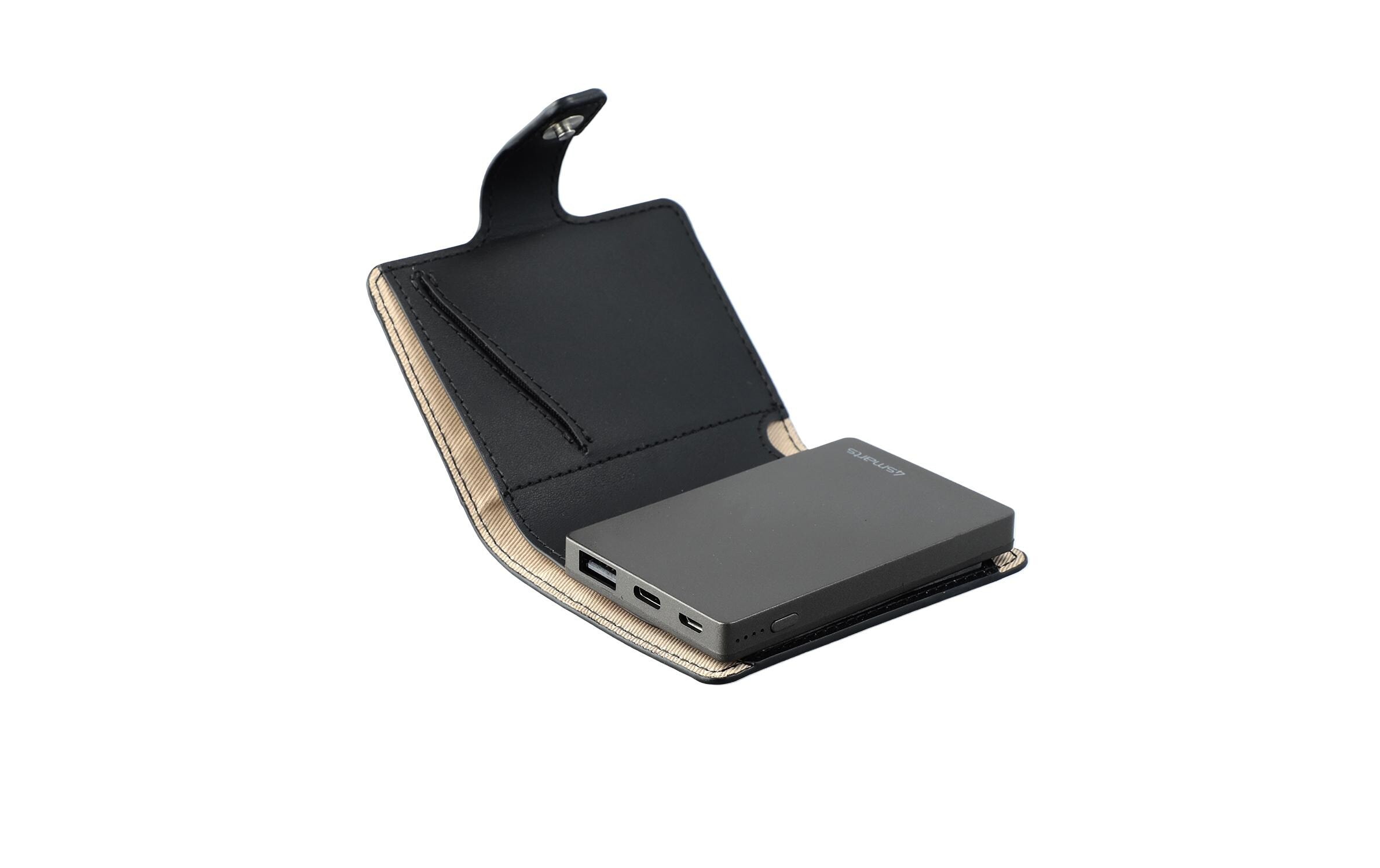 4smarts Powerbank »PowrWallet 3000 mAh«, 3000 mAh