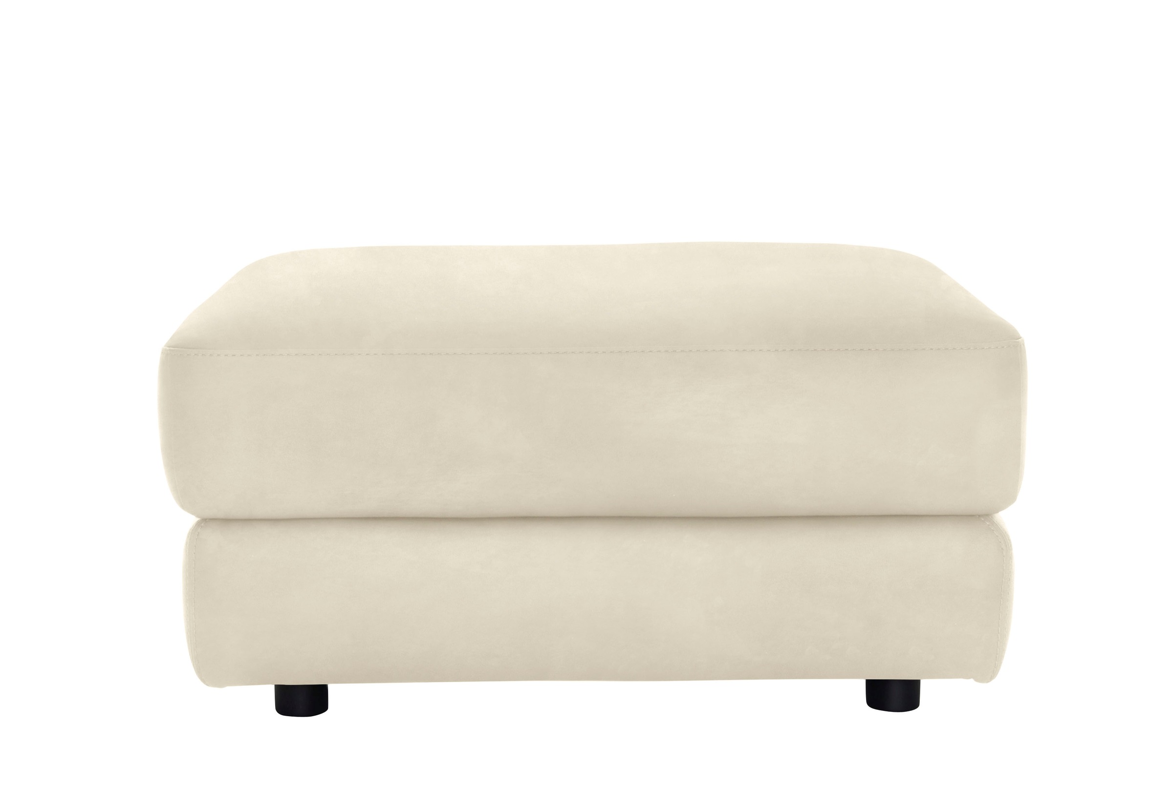 CALIA ITALIA Tabouret »Gaia, in edlem Design und mit erstklassigem Sitzkomfort« aus pflegeleichtem Luxus-Microfaser Ginevra Hydro Care