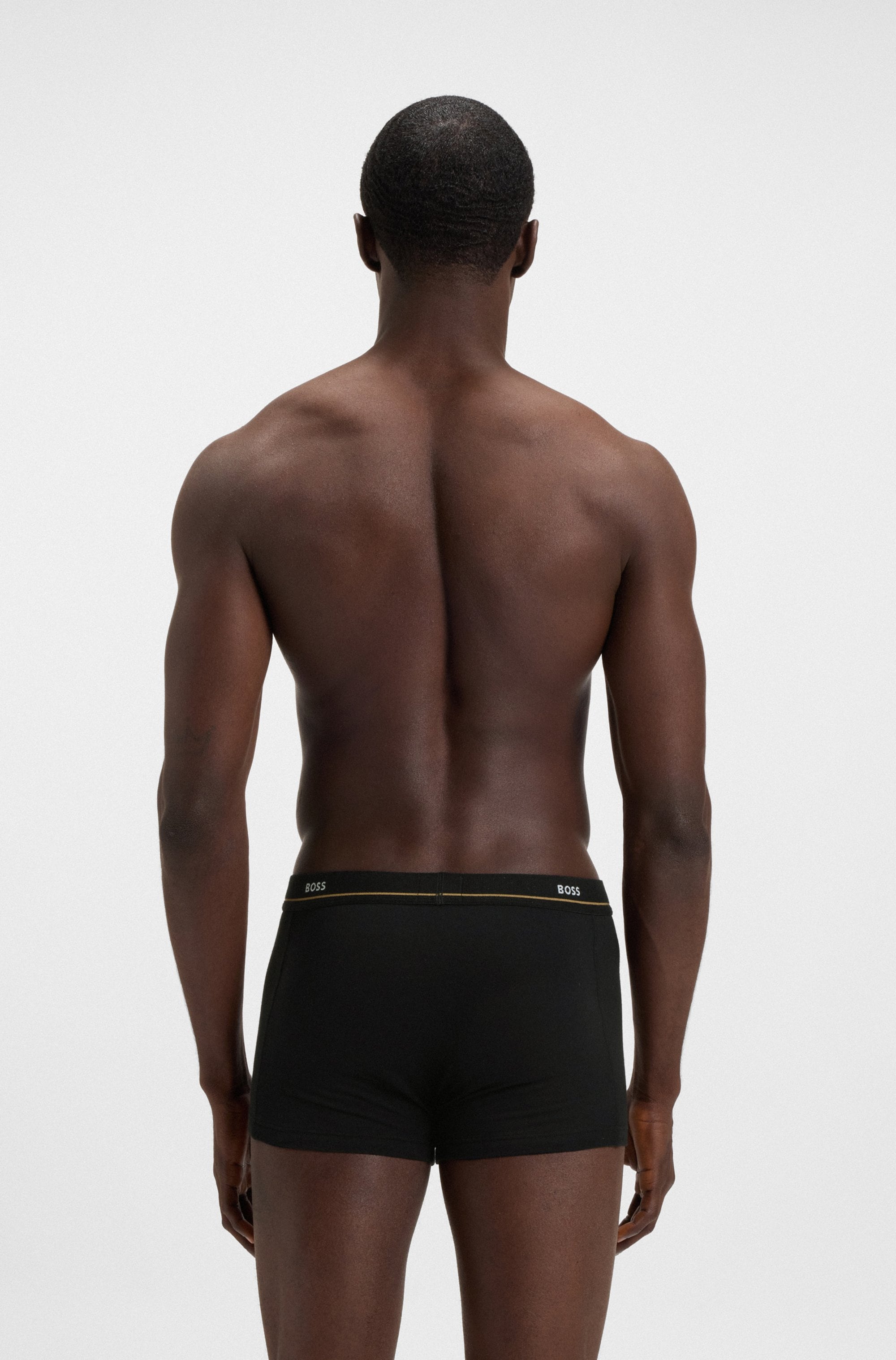 BOSS Trunk »Trunk 5P Essential« Packung, 5er, 5 Stk. mit elastischem Bund