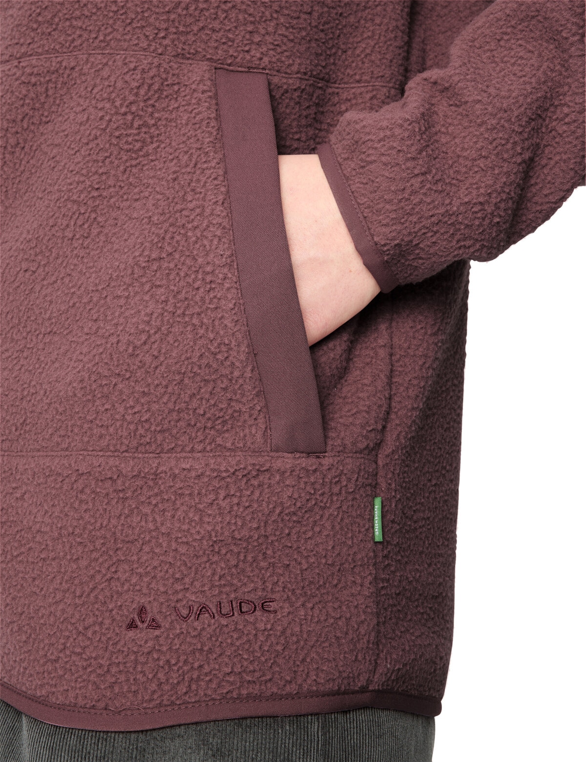 VAUDE Fleecejacke »WOMEN'S MANUKAU FLEECE JACKET II« für Wandern und Alltag, pflegeleicht und langlebig