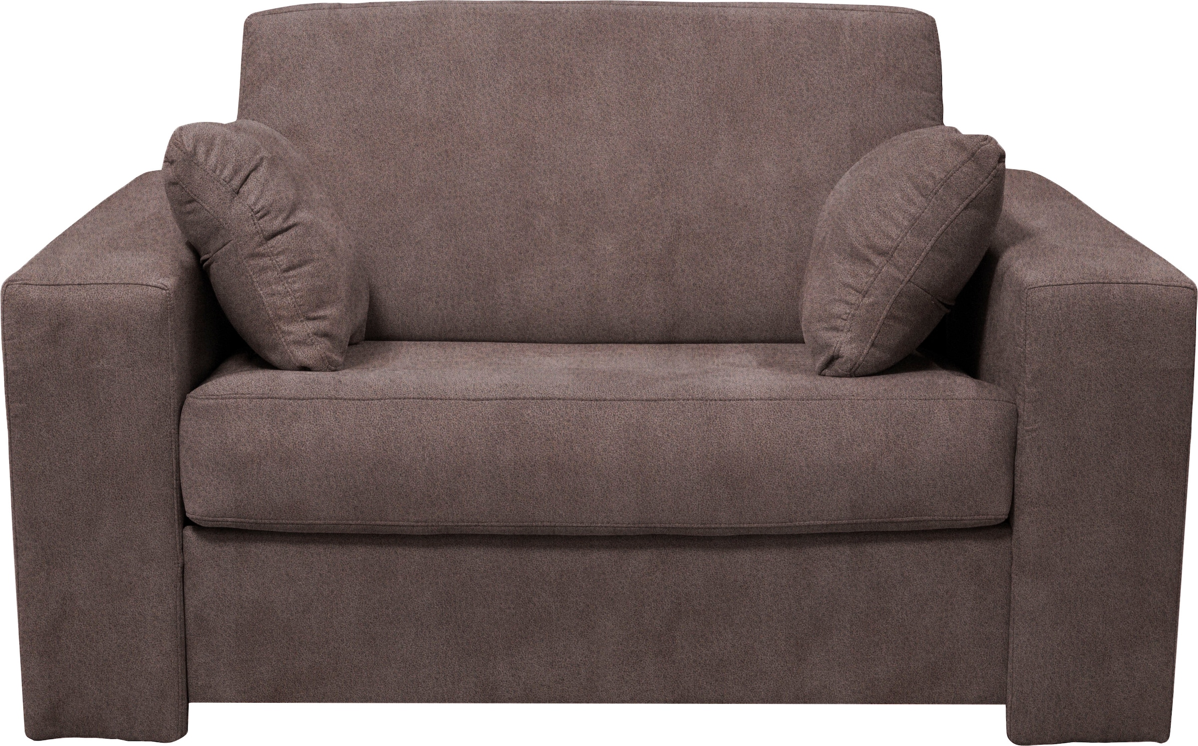 Home affaire Sessel »Roma Matratzenhöhe 140cm«, Dauerschlaffunktion, mit Unterfederung, Liegemasse ca 83x198 cm