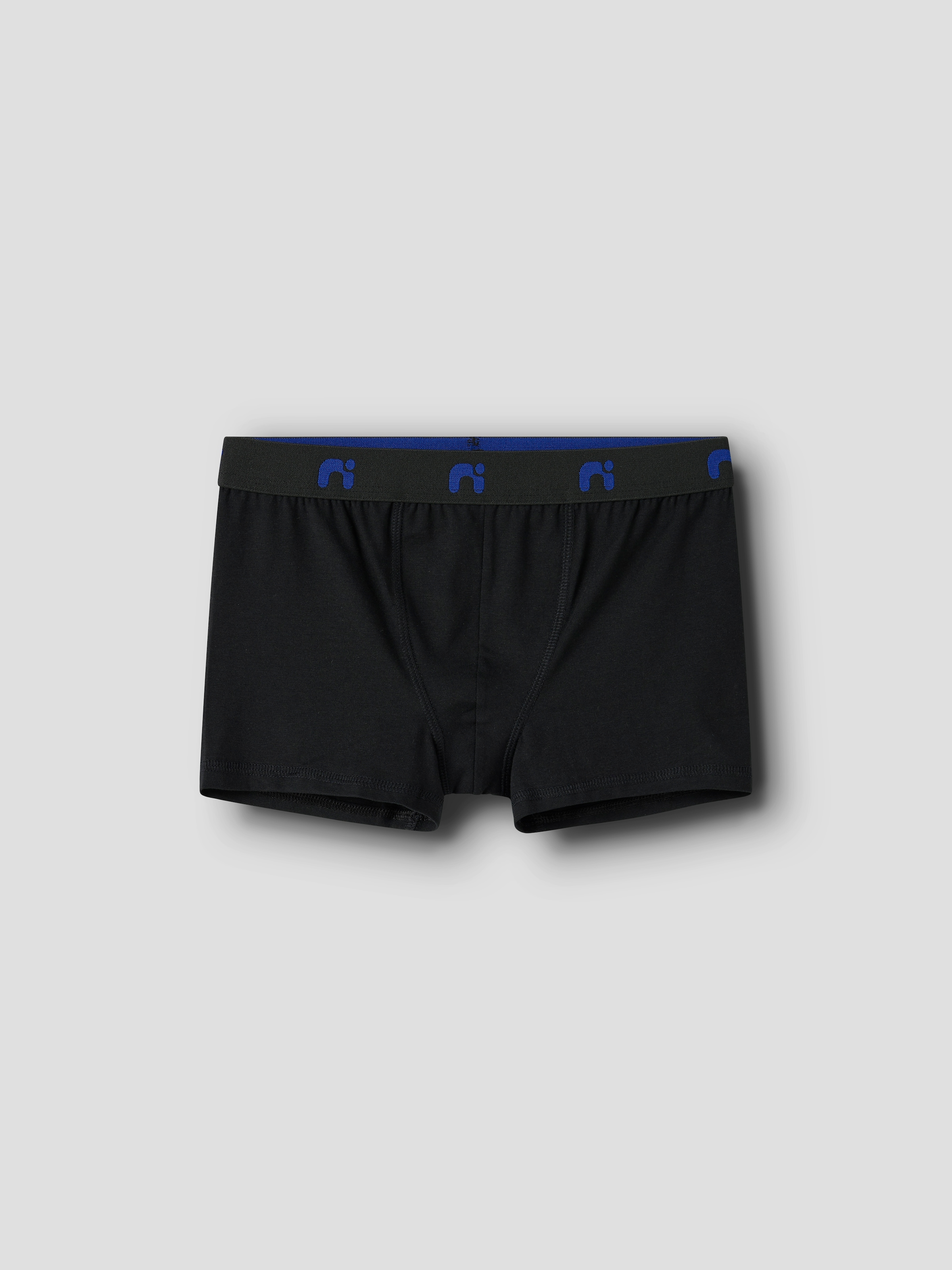 Name It Tronc »NKMBOXER 3P« Paquet, 3 cuis ajusté, jersey, inscription logo, poignet rapporté
