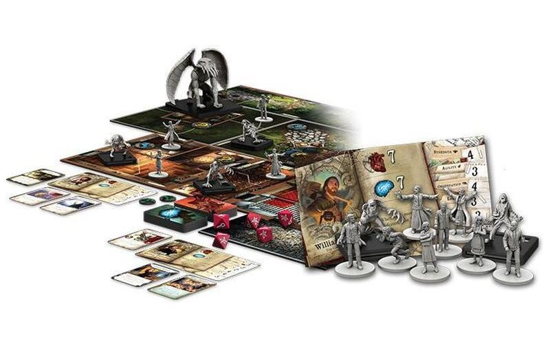 Spiel »Fantasy Flight Games Villen des Wahnsinns 1«