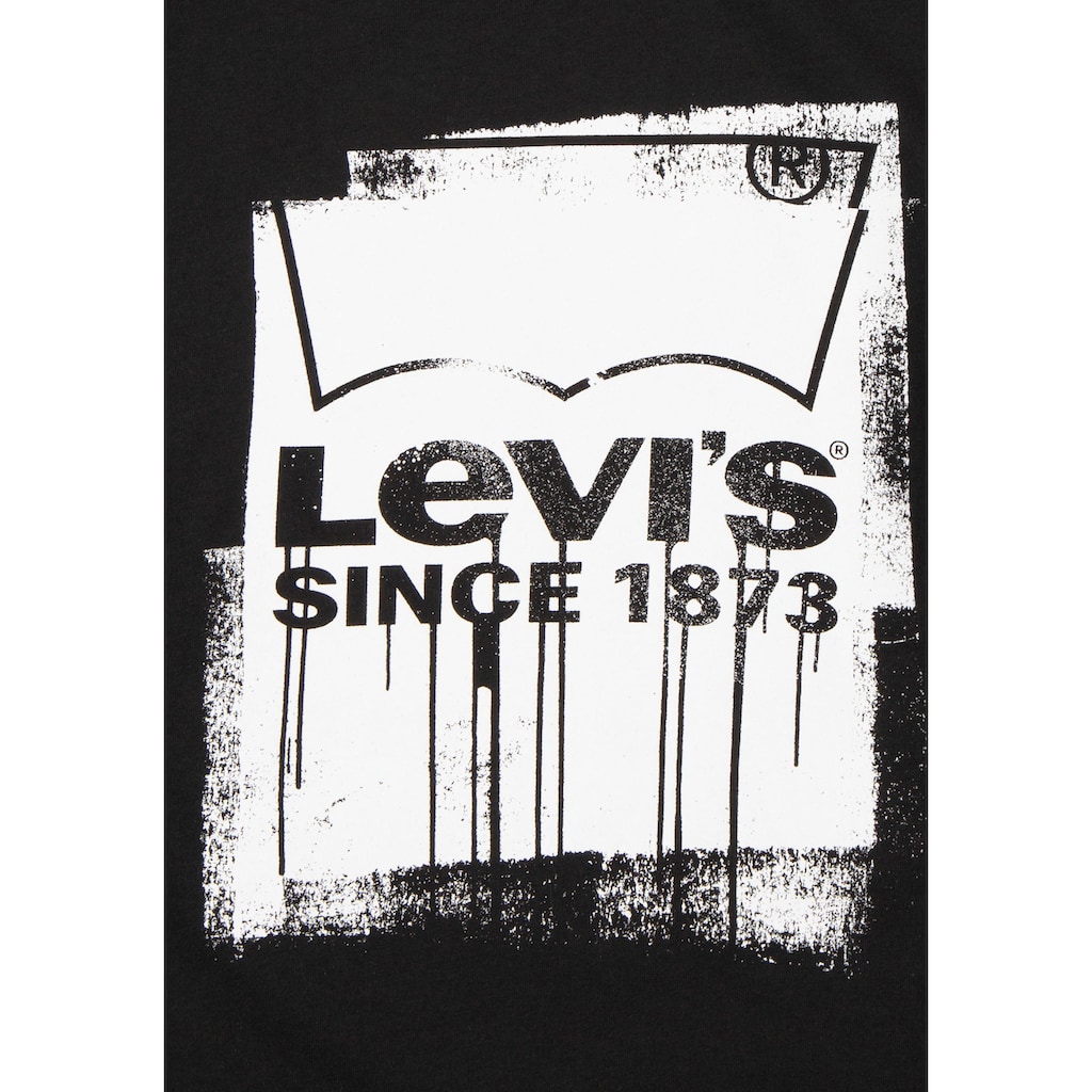 Levi's® Kids Langarmshirt »LVB WET PAINT L/S TEE«