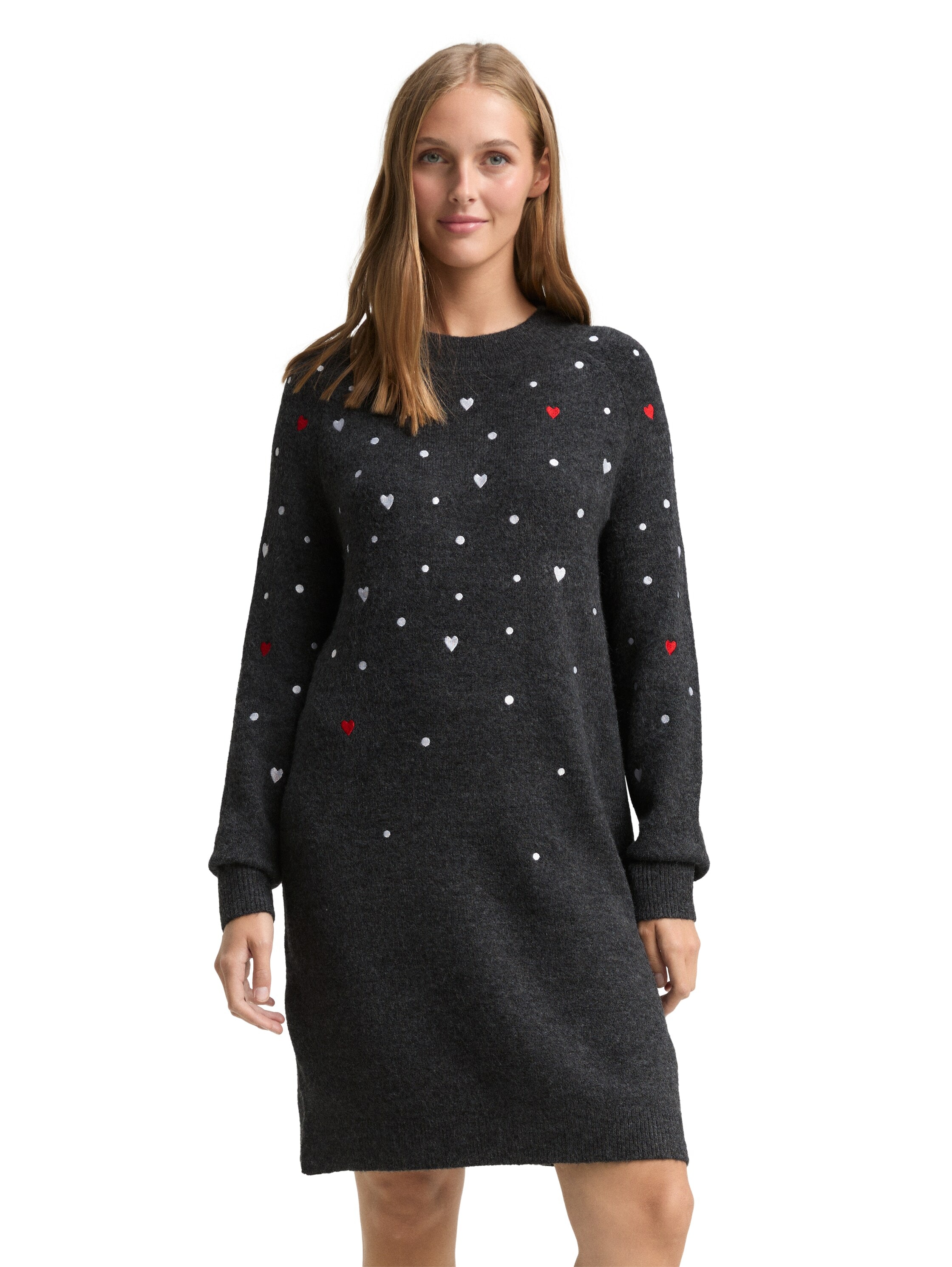 Image of TOM TAILOR Denim Minikleid mit Stickereien