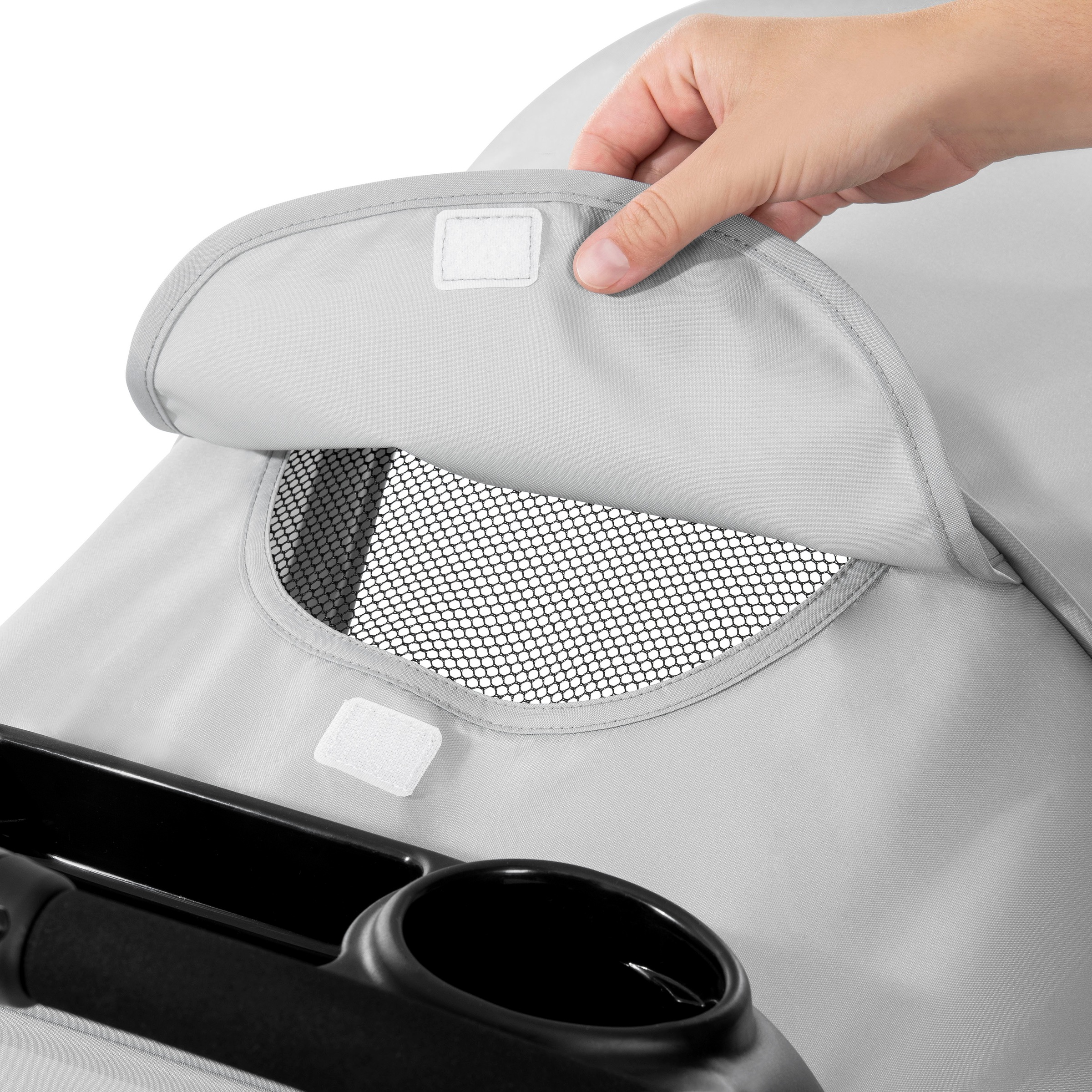 Hauck Kinder-Buggy »Shopper Neo II, grey«, 22 kg, mit schwenk- und feststellbaren Vorderrädern;