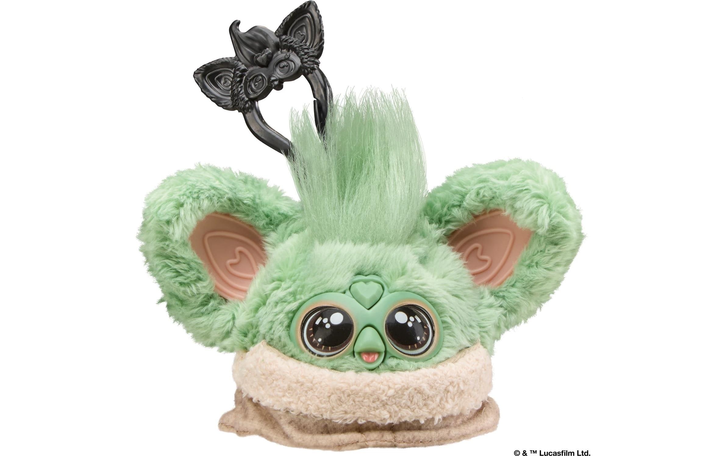   Plüschfigur »Furby Furblets Grogu« mit abnehmbarem Schlüsselanhänger