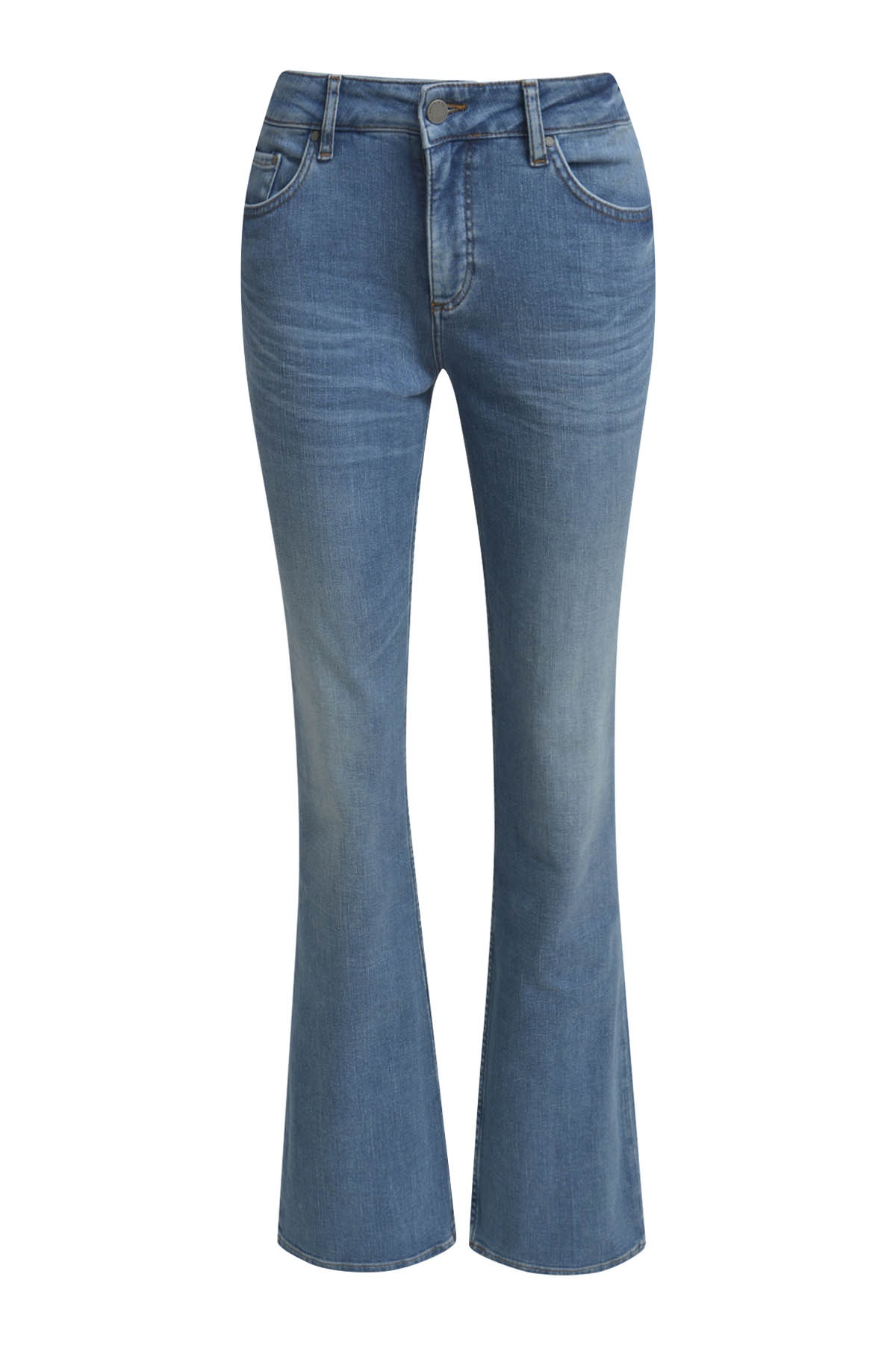 Smith & Soul Bootcut-Jeans elastische Baumwollqualität