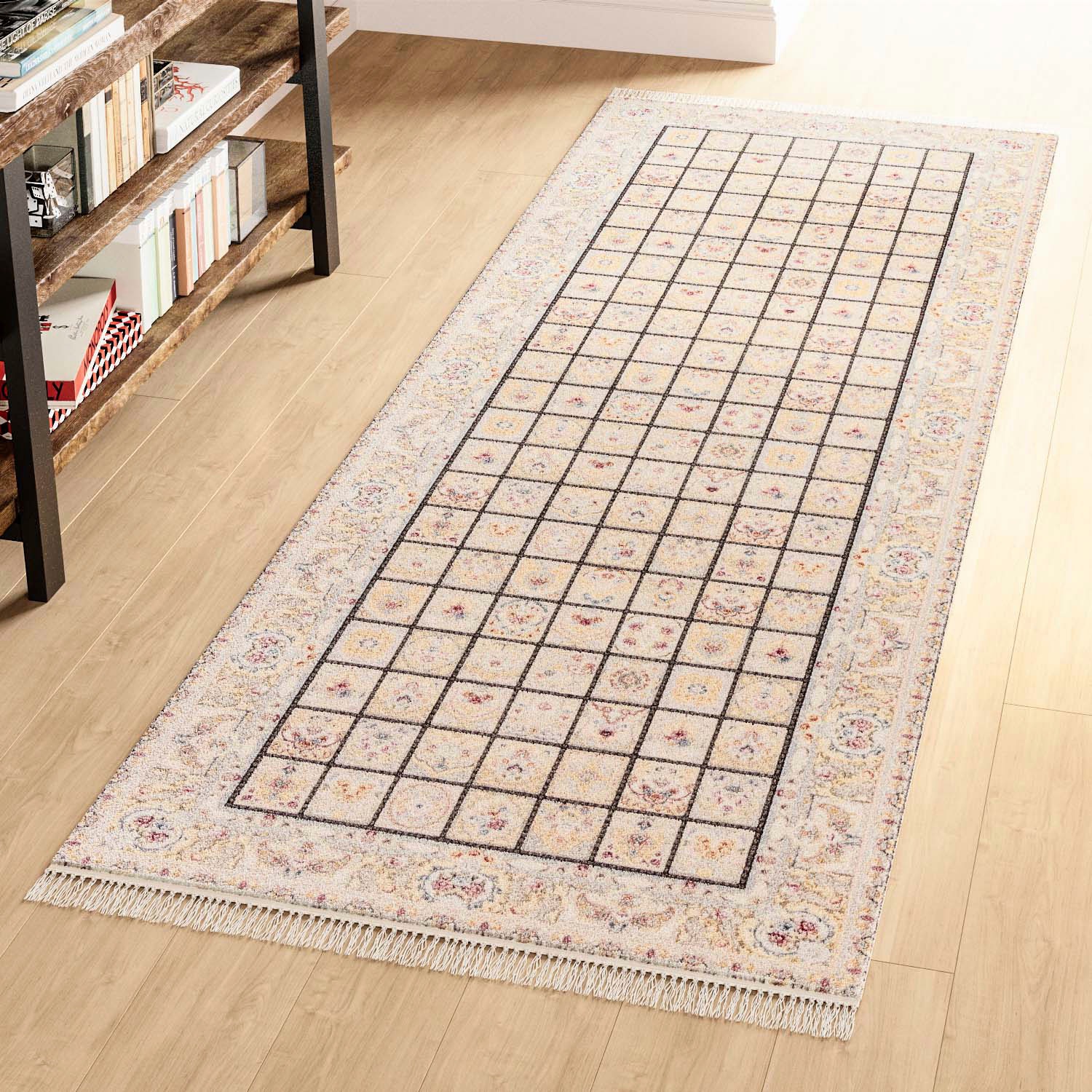 morgenland Orientteppich »Orientteppich - Afarinesh - rechteckig«, rechteckig, 6 mm Höhe