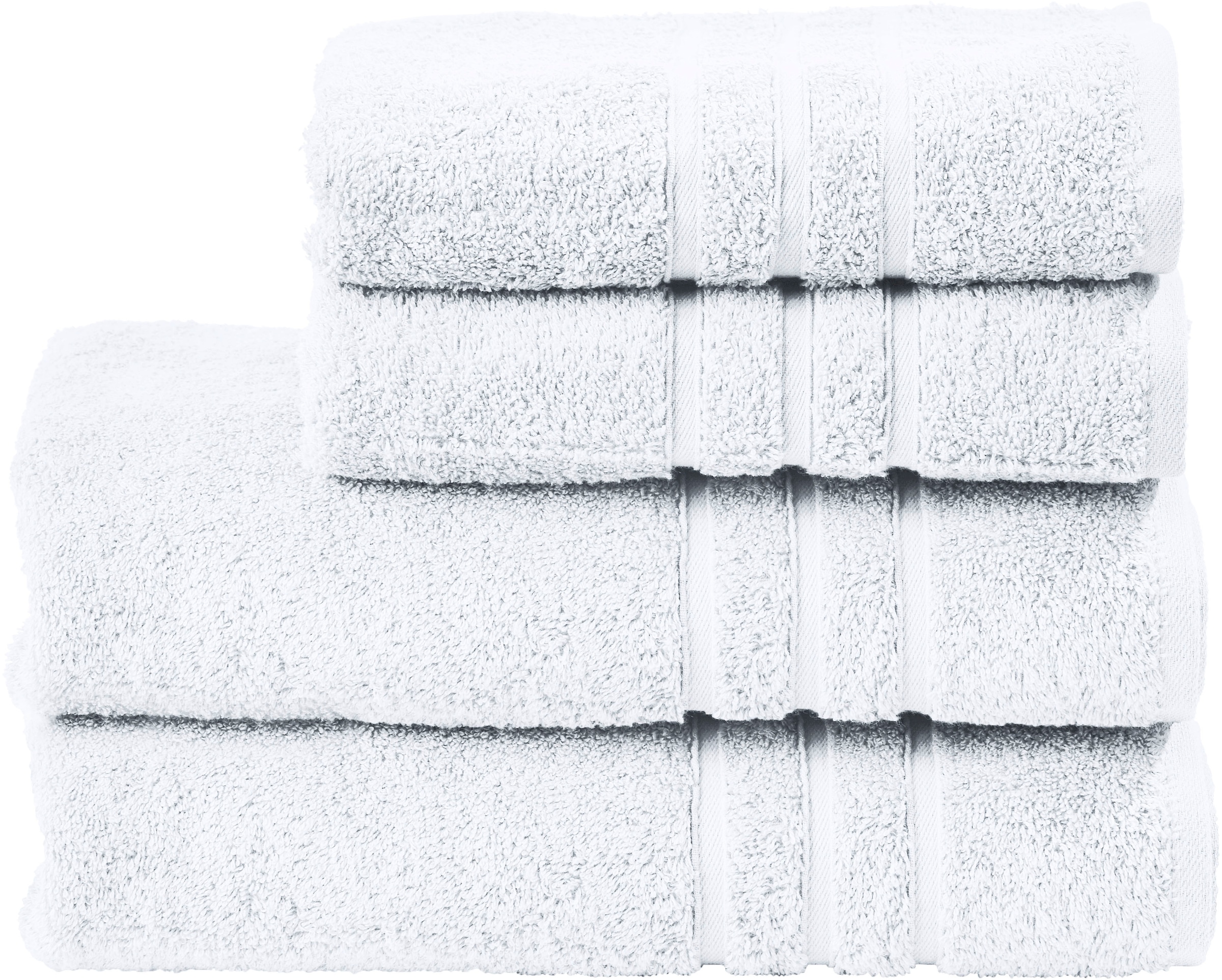 done.® Handtuch Set »Daily Uni« saugfähiges Walkfrottier, in verschiedenen Set Varianten erhältlich