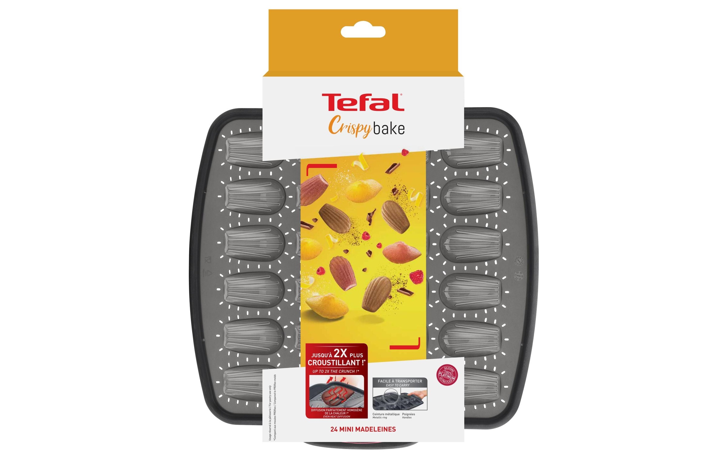 Tefal Backform »Crispy«, (1 St.)