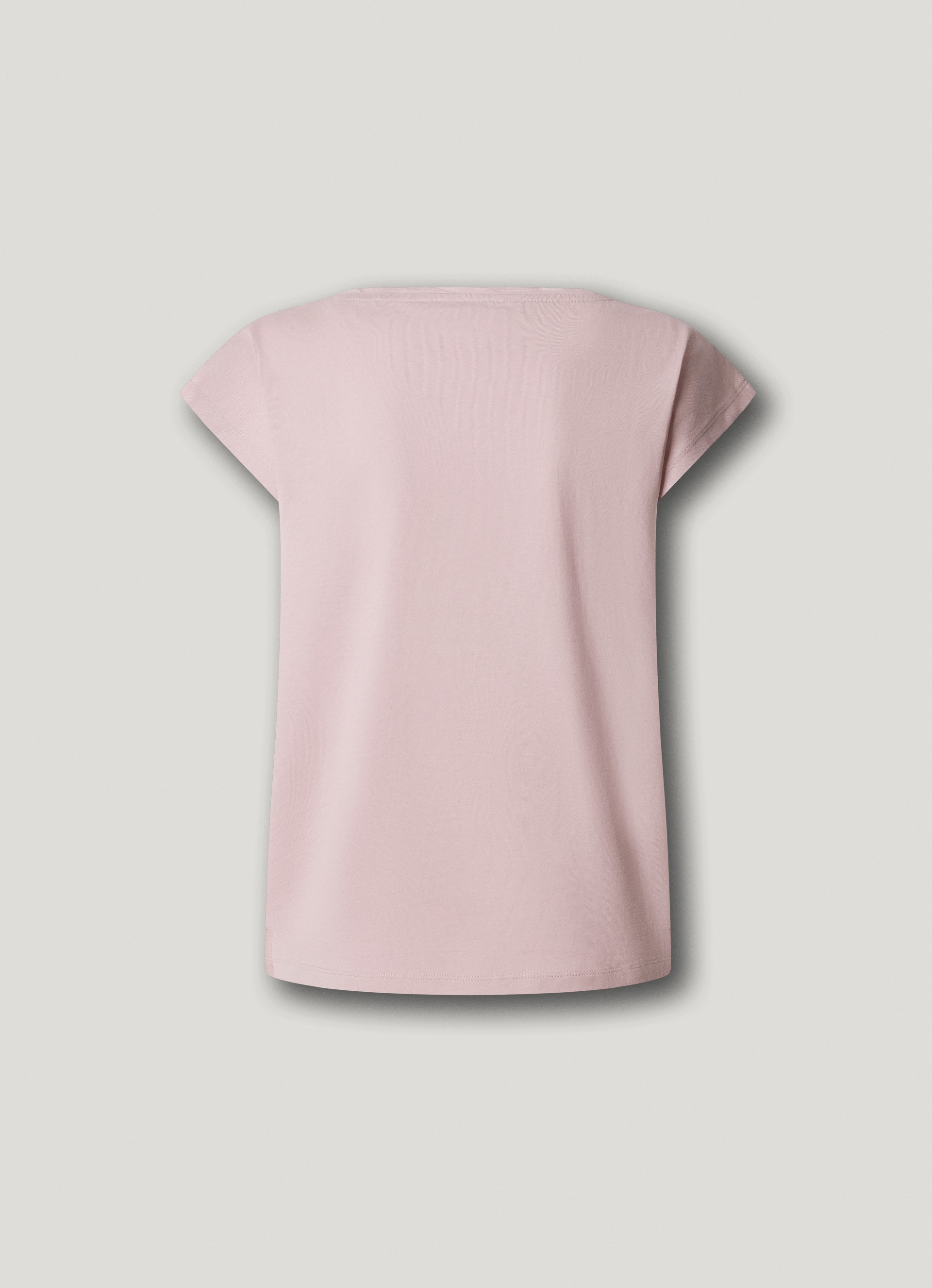 Pepe Jeans T-shirt »CLOE« Col en V, broderie logo