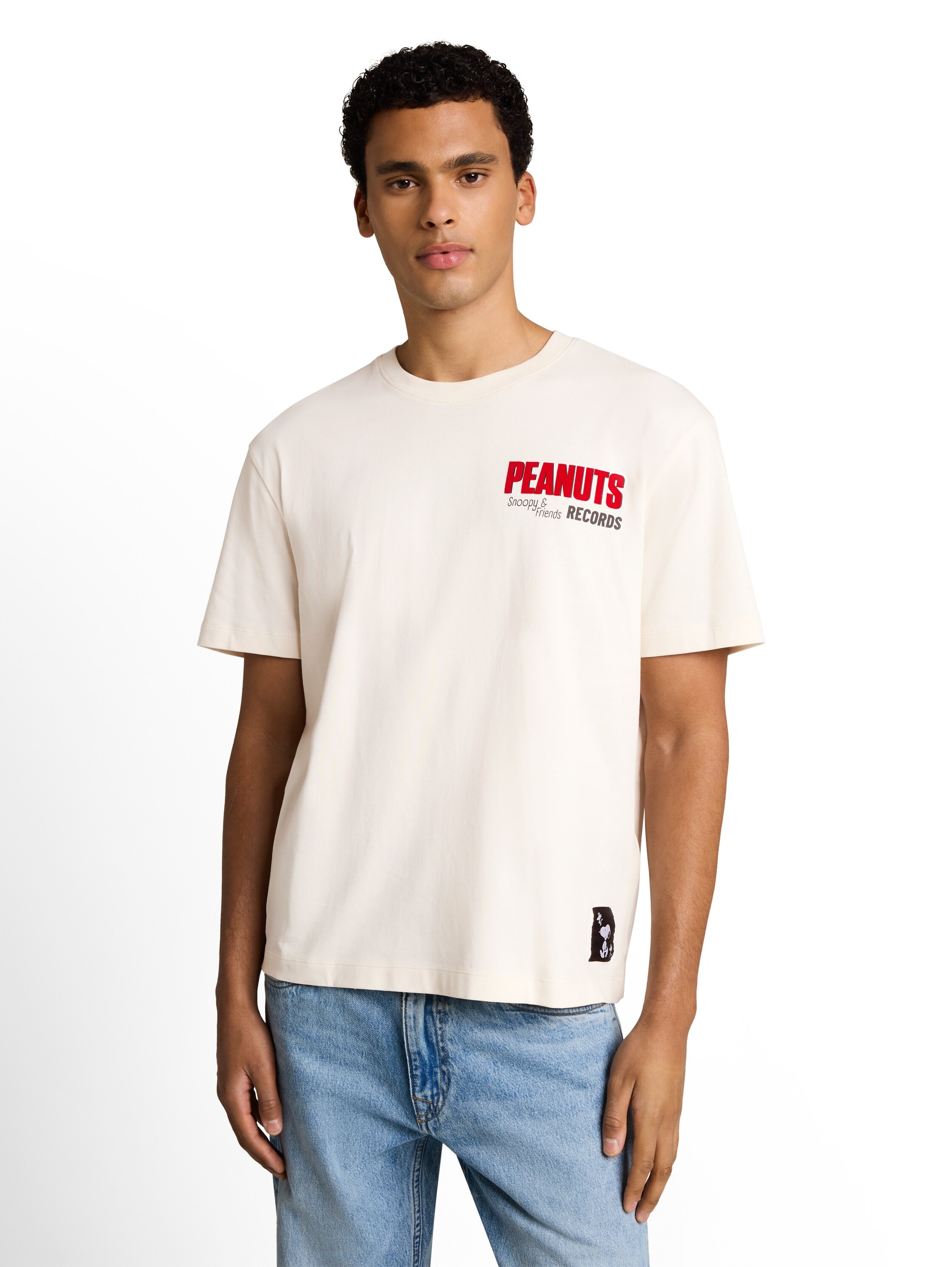 Image of TOM TAILOR Denim Rundhalsshirt