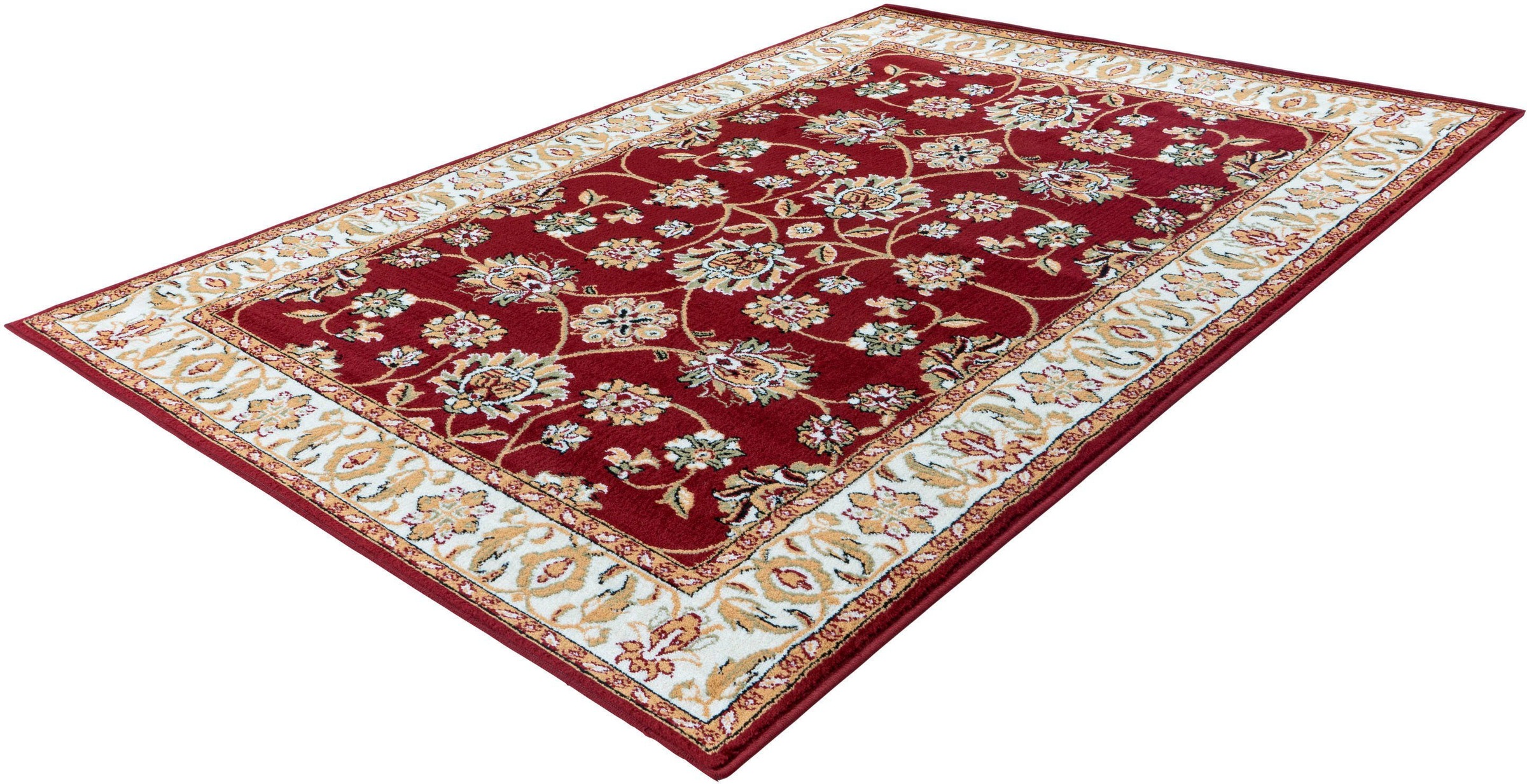 Image of calo-deluxe Teppich »Mose-308«, rechteckig, 14 mm Höhe, Orient Optik, Wohnzimmer bei Ackermann Versand Schweiz