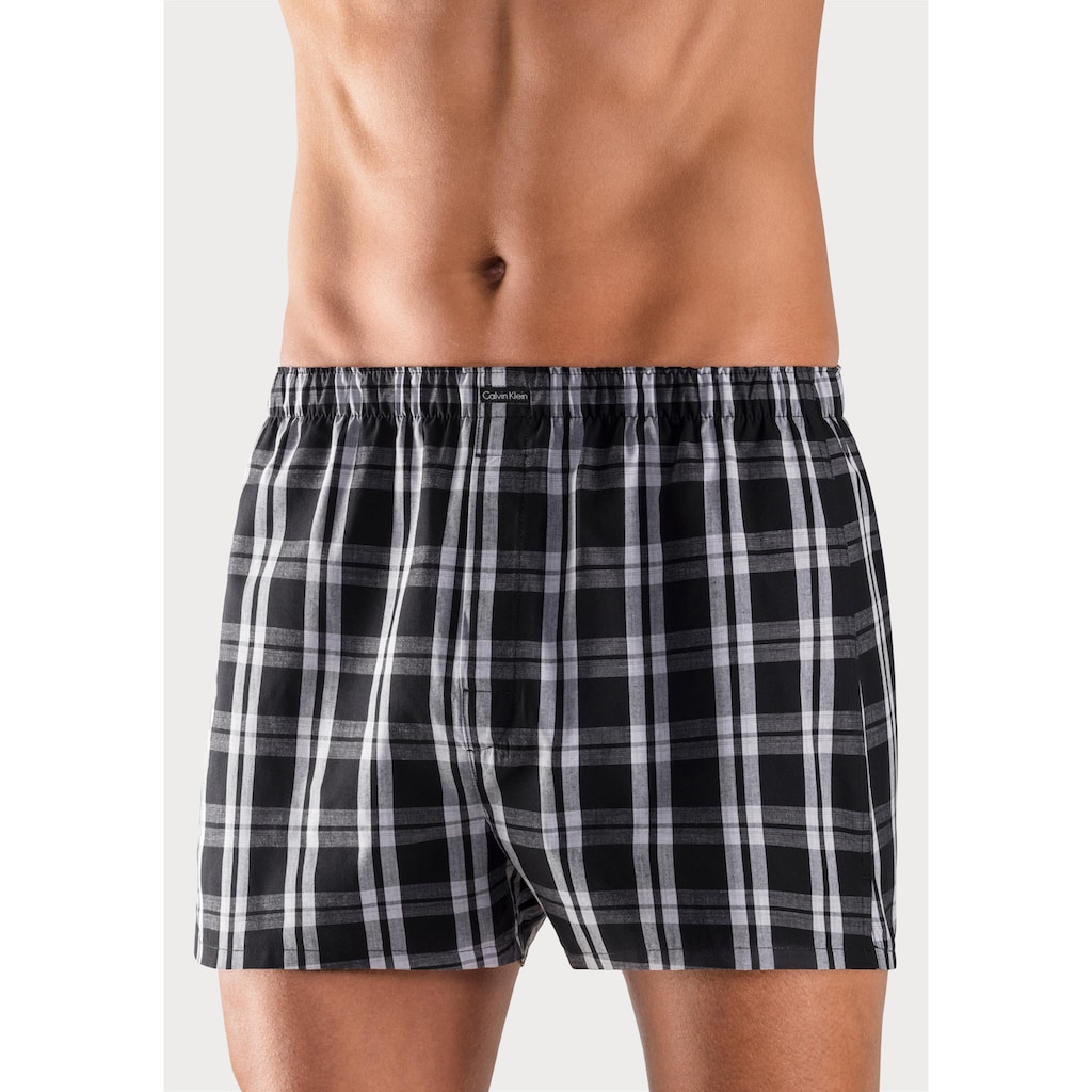 Calvin Klein Underwear Webboxer »CLASSIC FIT«, (3 St.)