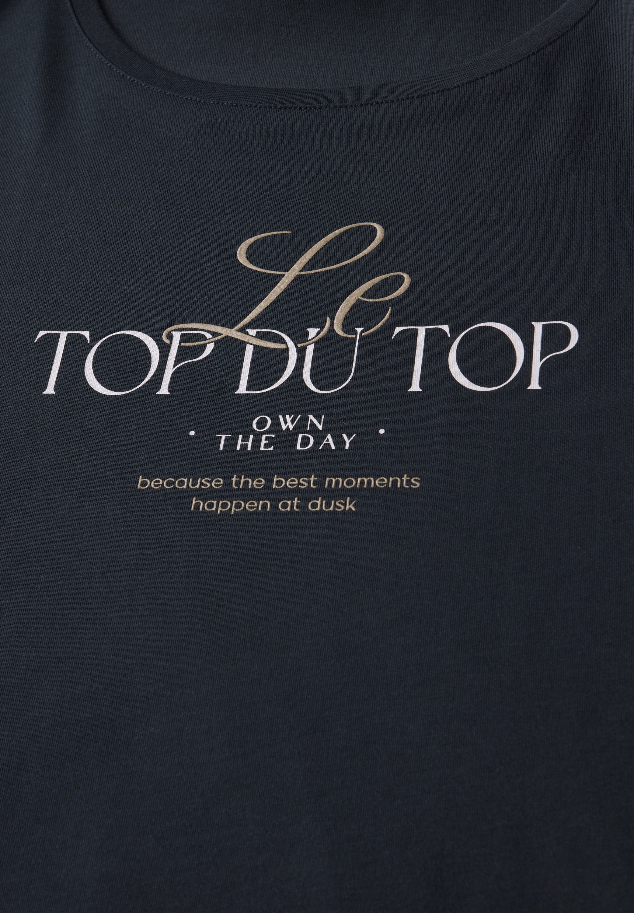 STREET ONE T-Shirt, mit Front-Print