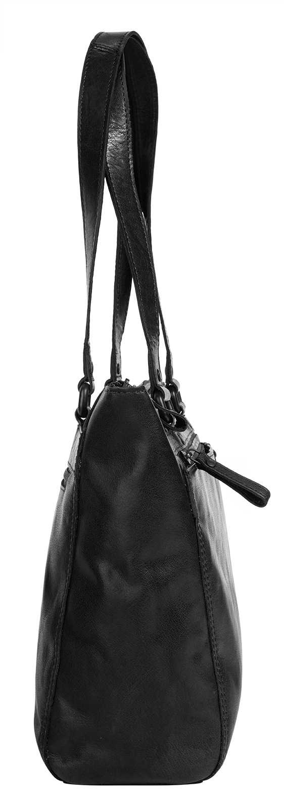 Spikes & Sparrow Shopper, echt Leder