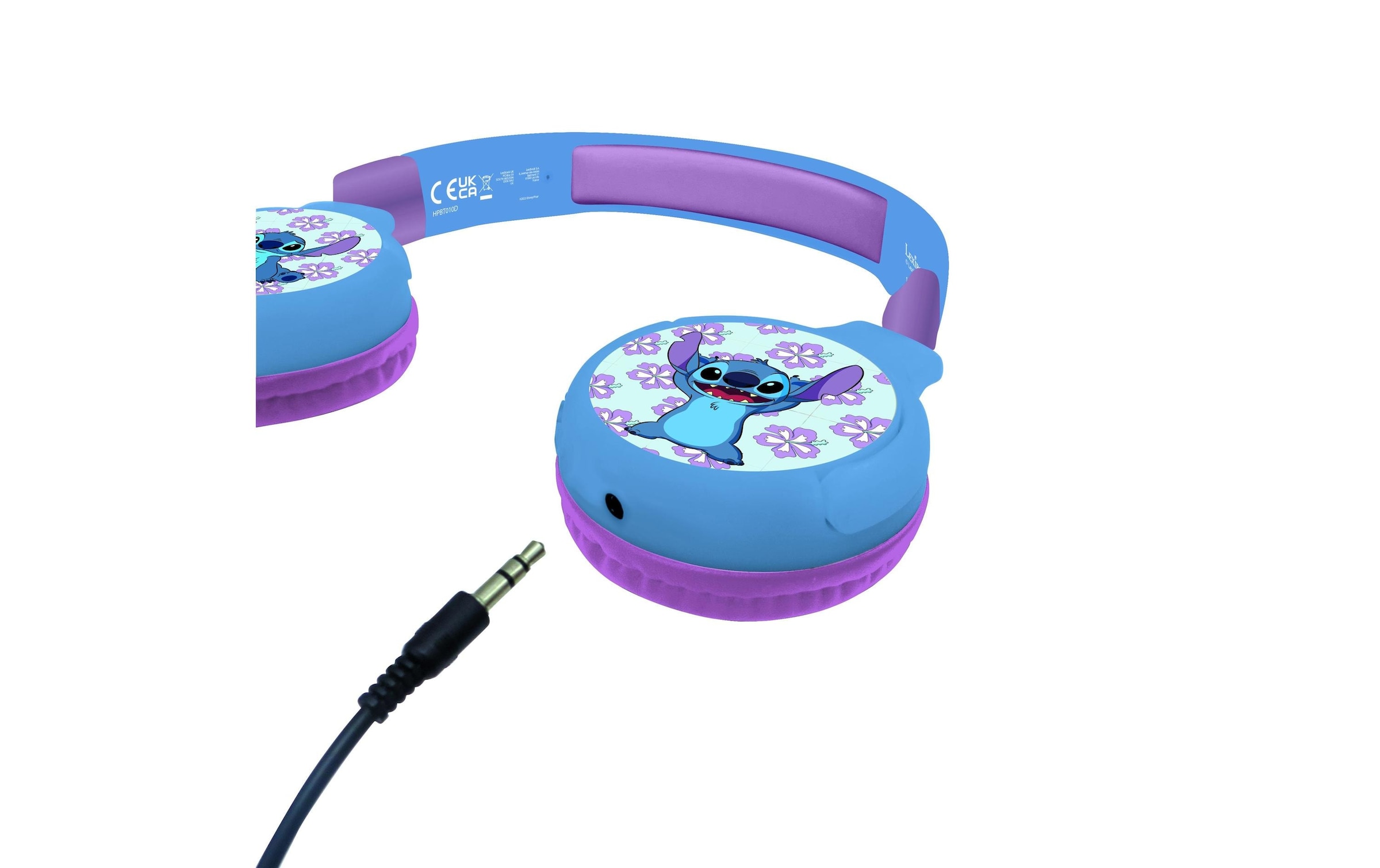 Lexibook® Bluetooth-Kopfhörer »Stitch Blau«
