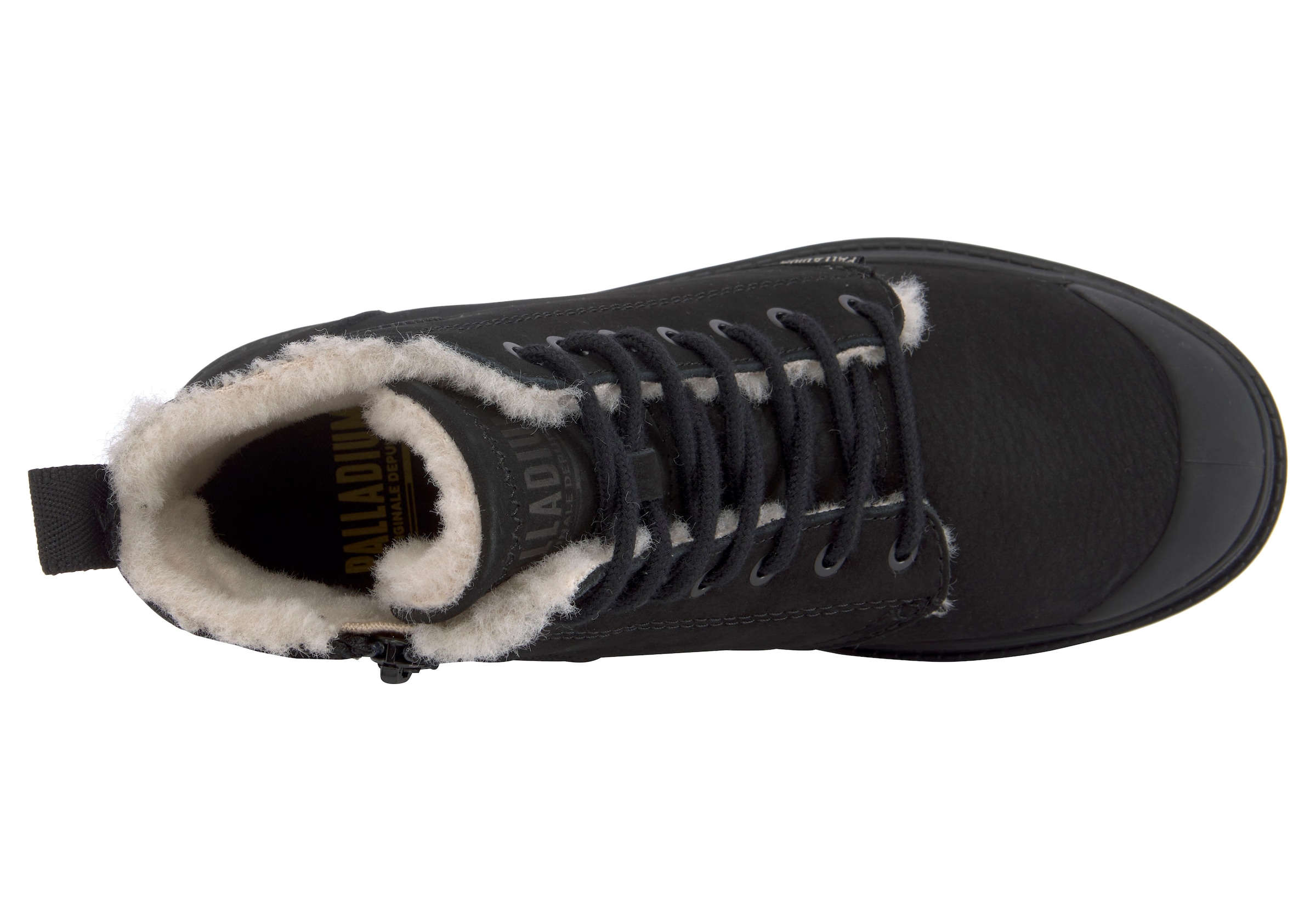 Palladium Schnürboots »PALLABASE NBK ZIP WL«, gefüttert
