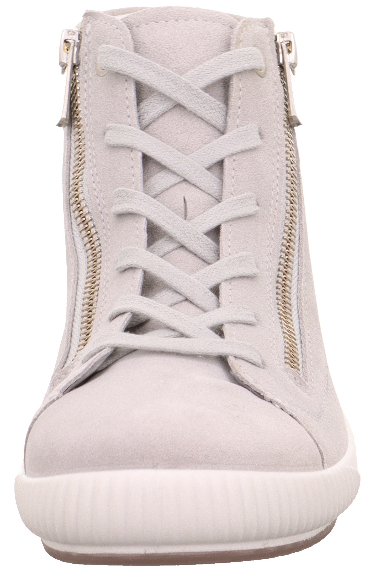 Legero Schnürboots »TANARO 5.0«, High Top-Sneaker, Freizeitschuh mit praktischem Reissverschluss