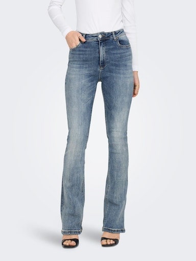 Bootcut-Jeans »ONLMILA HW FLARED DNM BJ13994 NOOS«