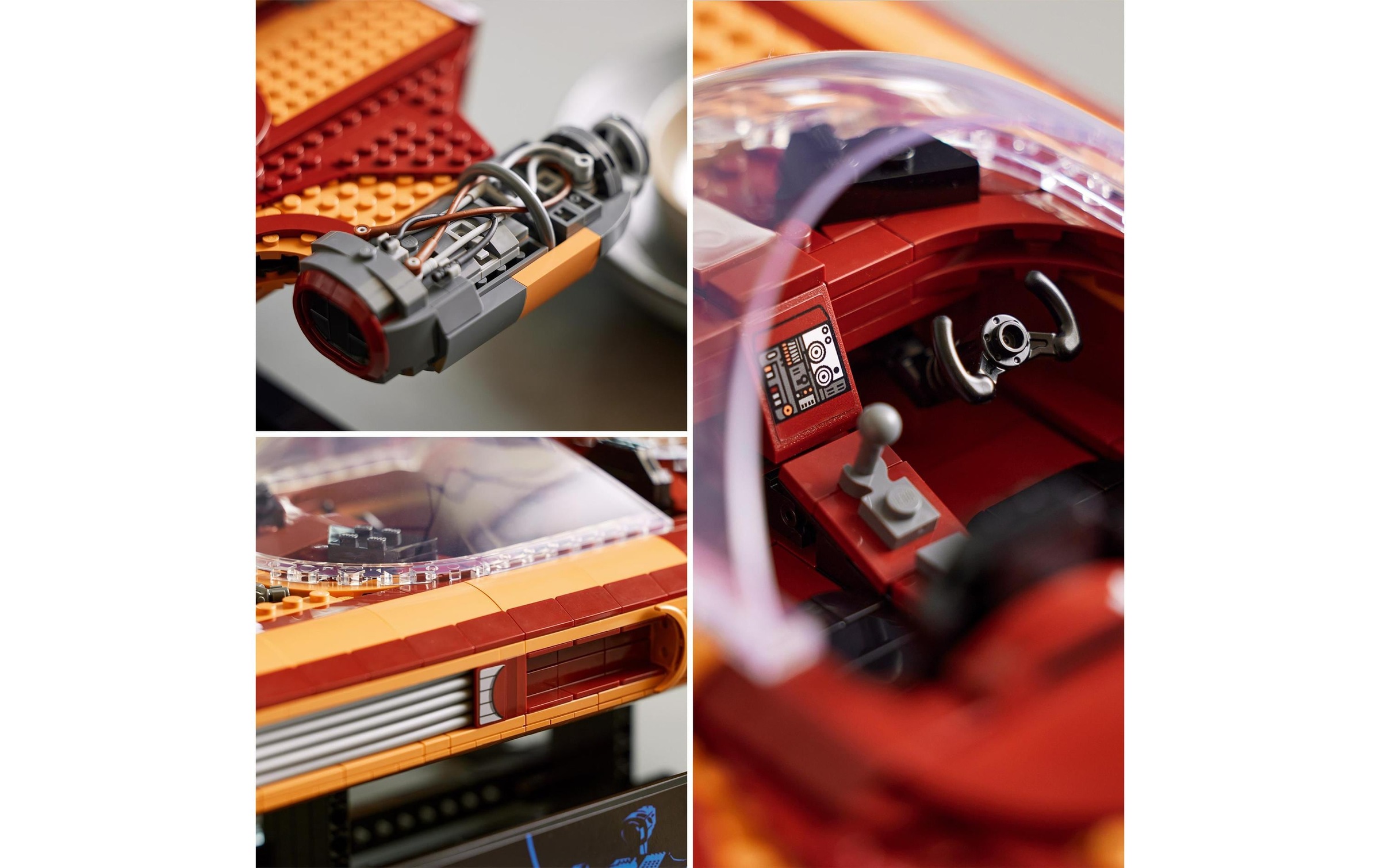 LEGO® Spielzeug-Auto »Wars Luke Skywalkers«, (1890 tlg.)