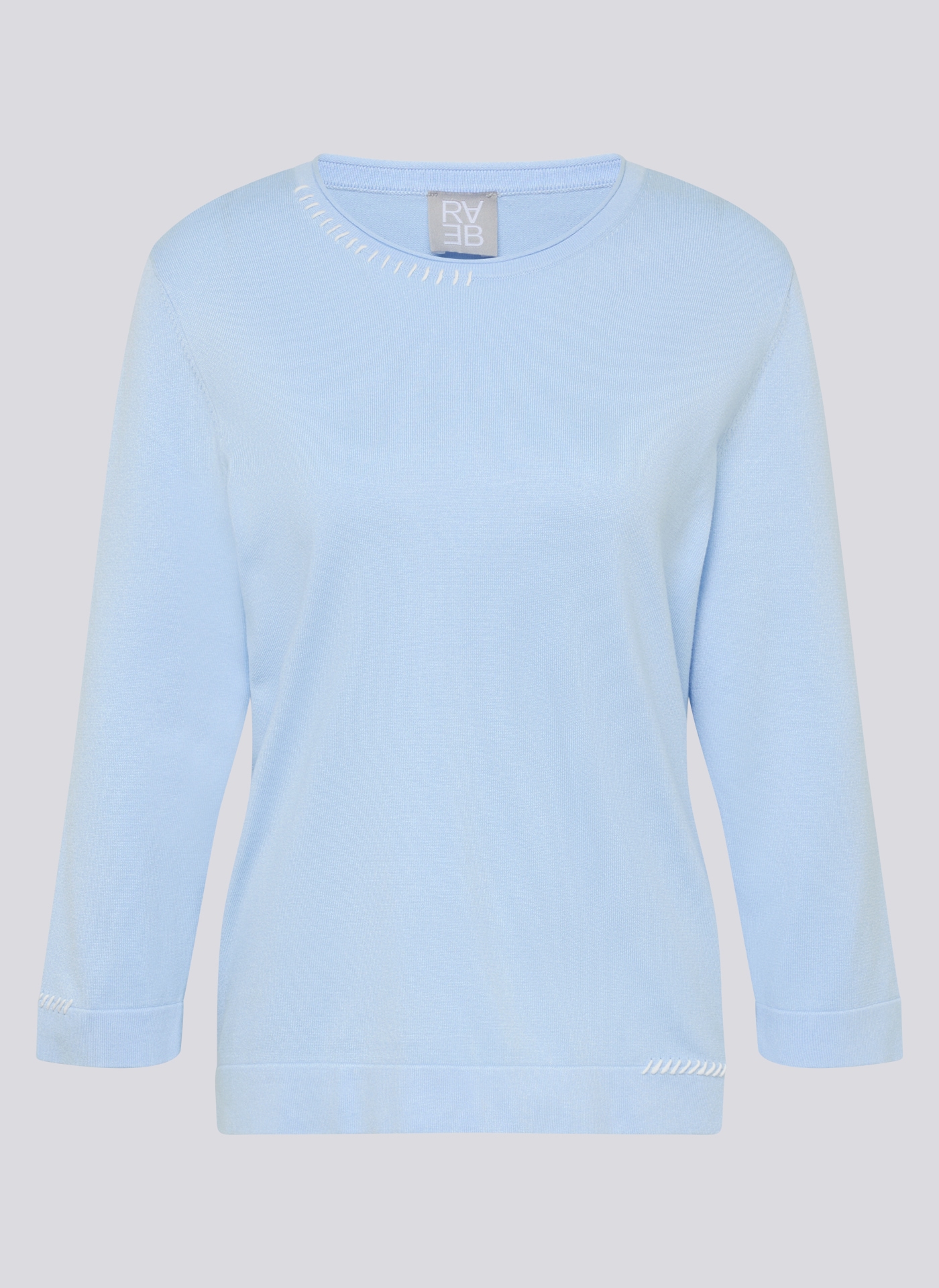 Rabe Rundhalspullover