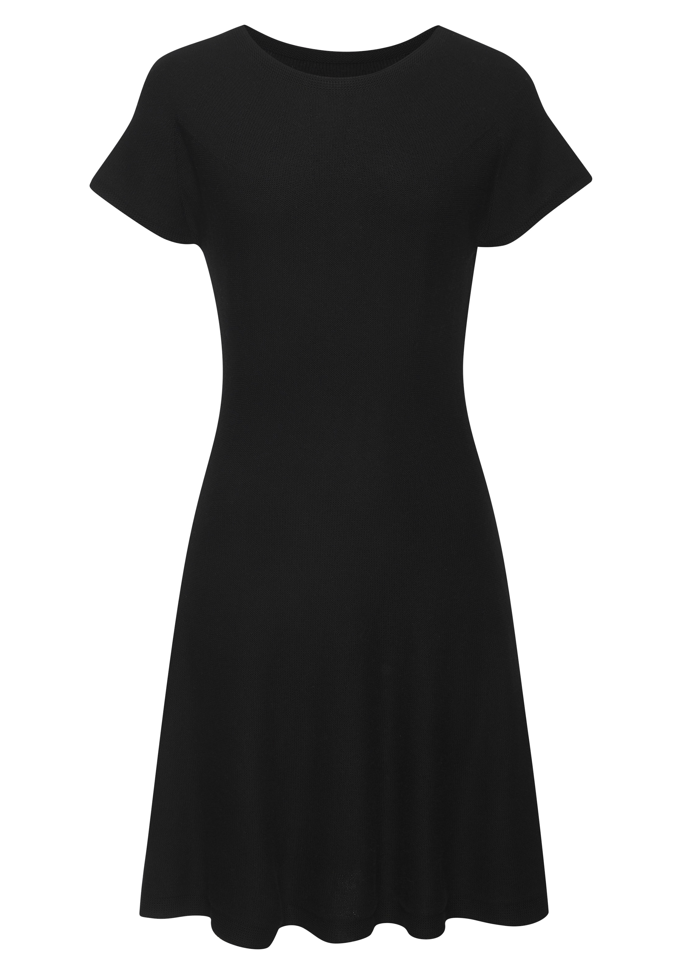 LASCANA Robe en tricot sans coutures