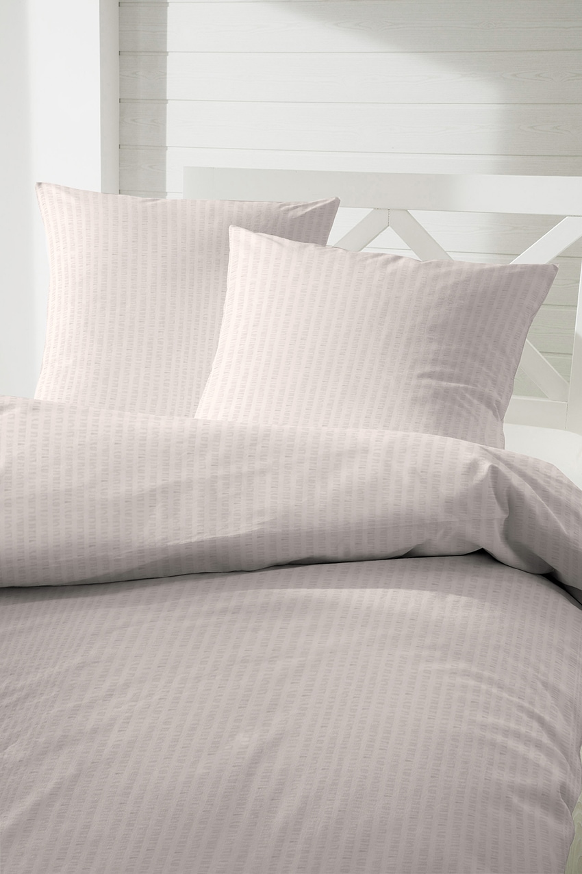 Primera Linge de lit »Soft-Seersucker-Bettwäsche Uni« 2