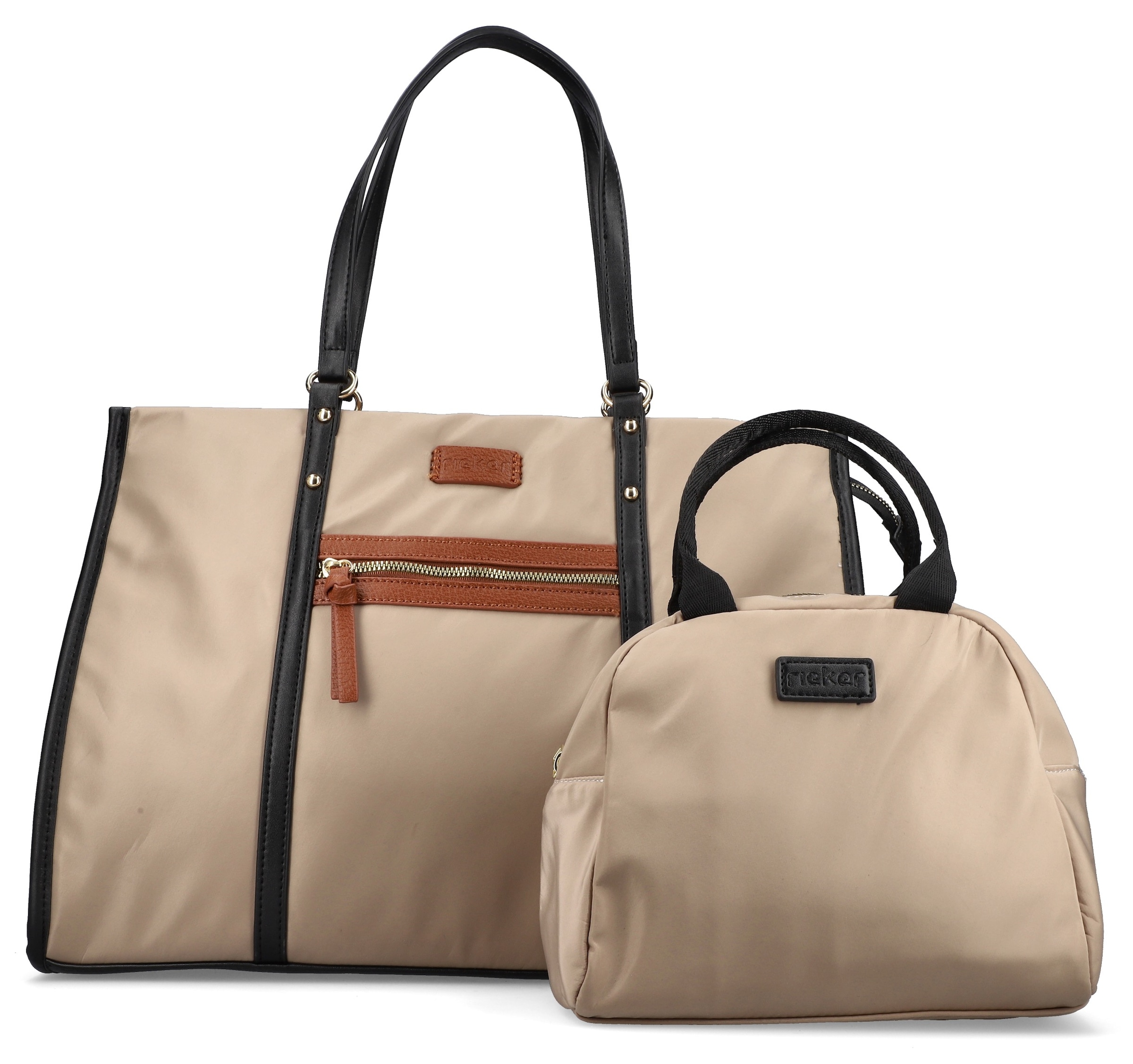 Shopper »Nyloni/Karami/Glati«, mit praktischer Tasche