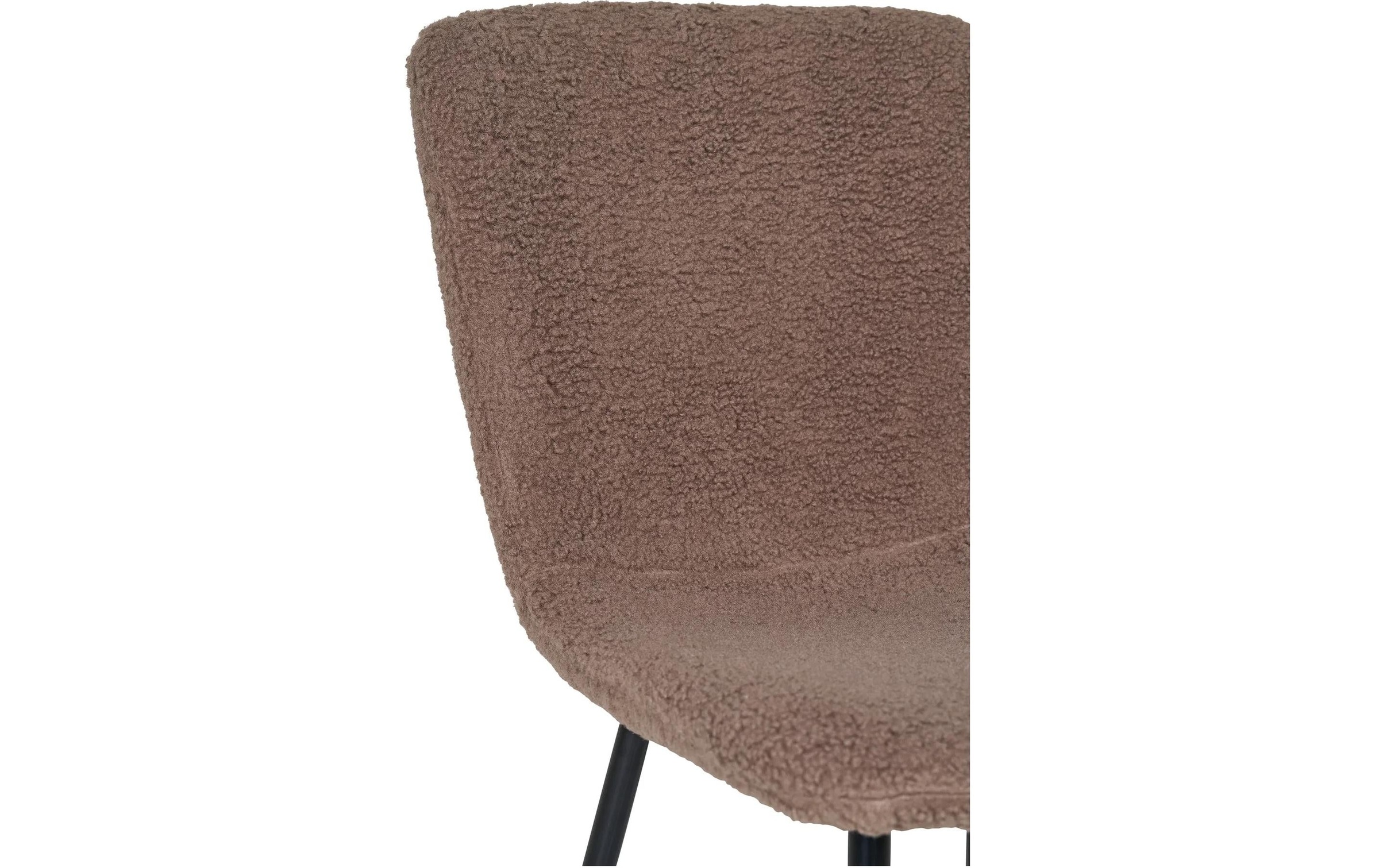 House Nordic Stuhl »Halden 2 Stück 81 x 52 cm Braun«