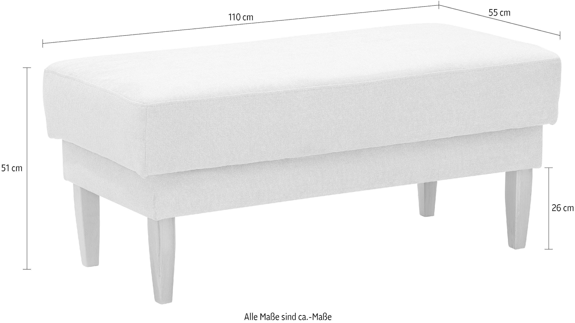 Home affaire Banc à tabouret »Scalea«