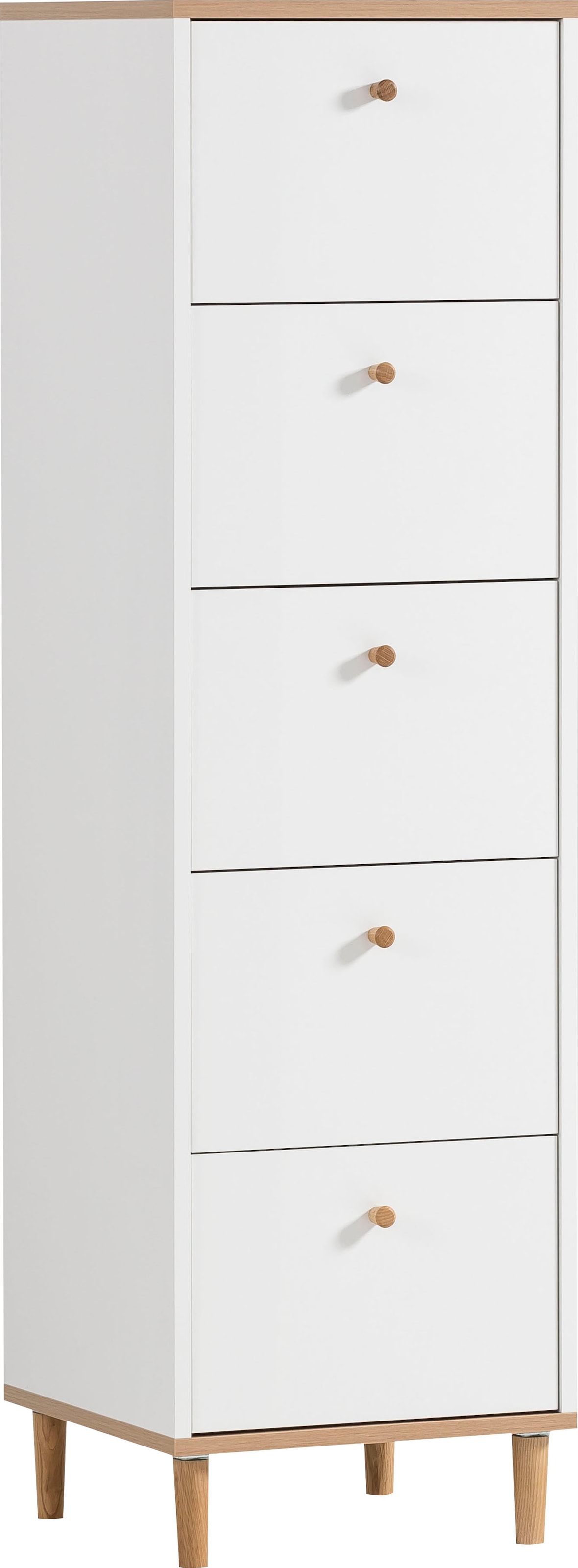 Image of Schildmeyer Kommode "Hilda, Kommode, melaminharzbeschichtet,Made in Germany, B: 40 cm" Solide Verarbeitung - Dieses Produkt ist in Deutschland gefertigt