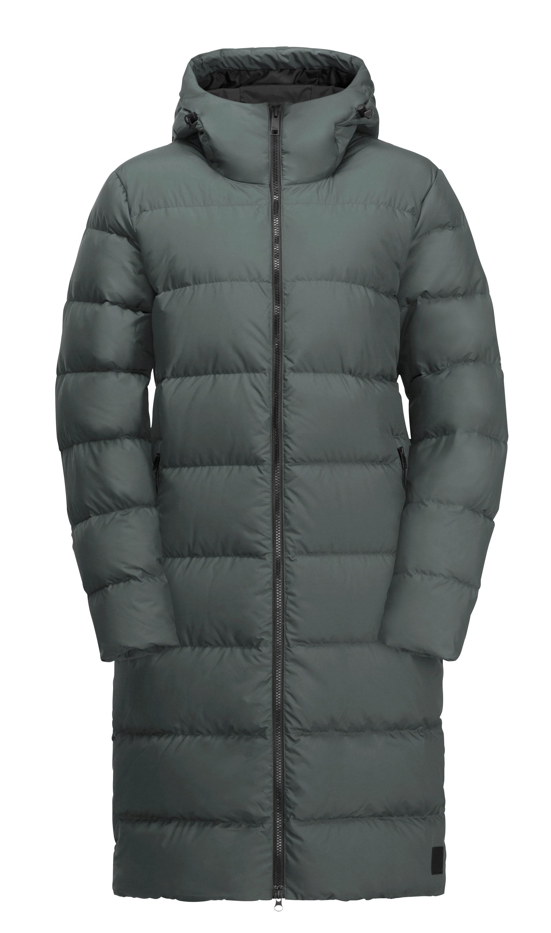 Jack Wolfskin Daunenmantel »FROZEN PALACE COAT W«, mit Kapuze