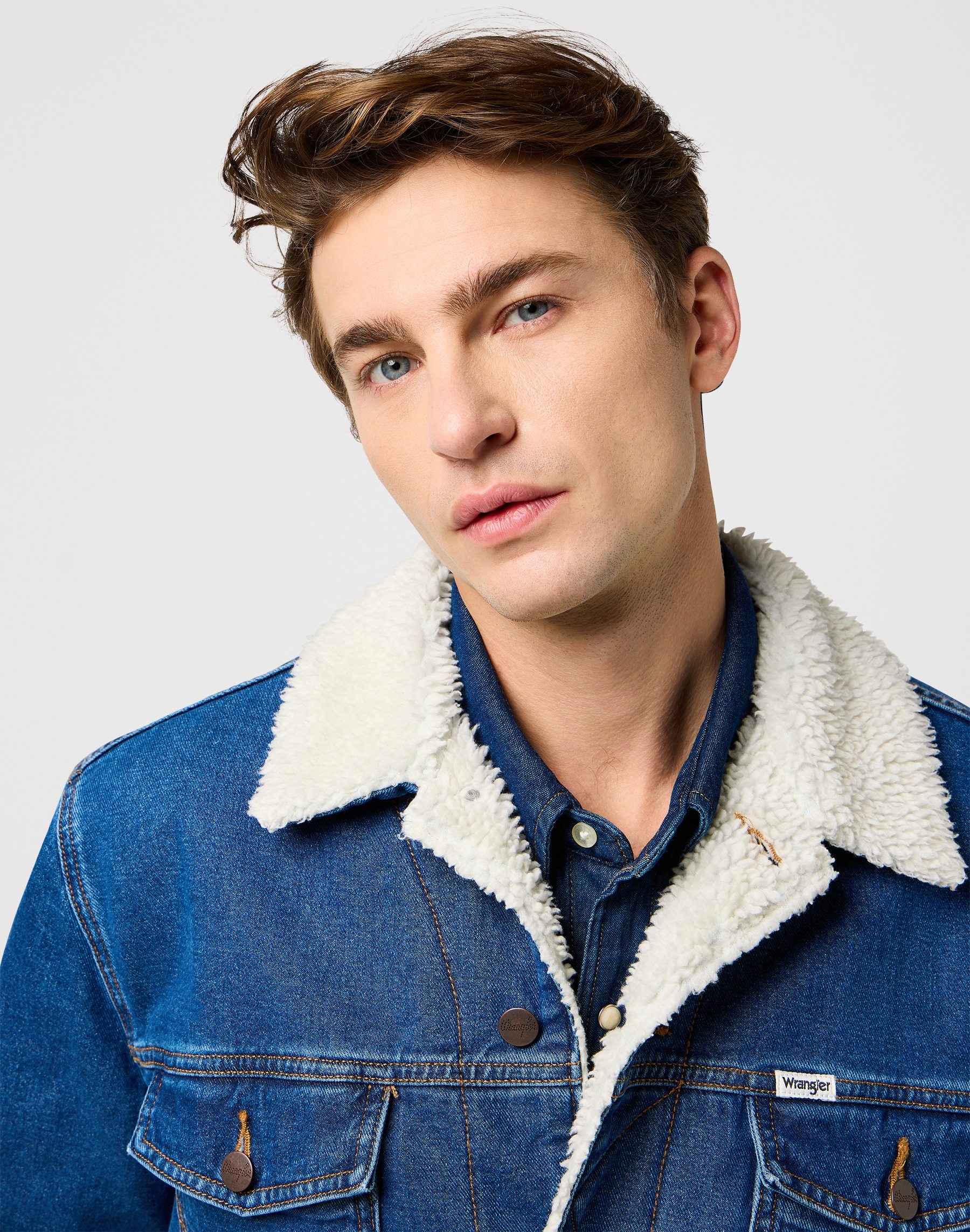 Wrangler Veste en jean »WESTERN DENIM JACKET«