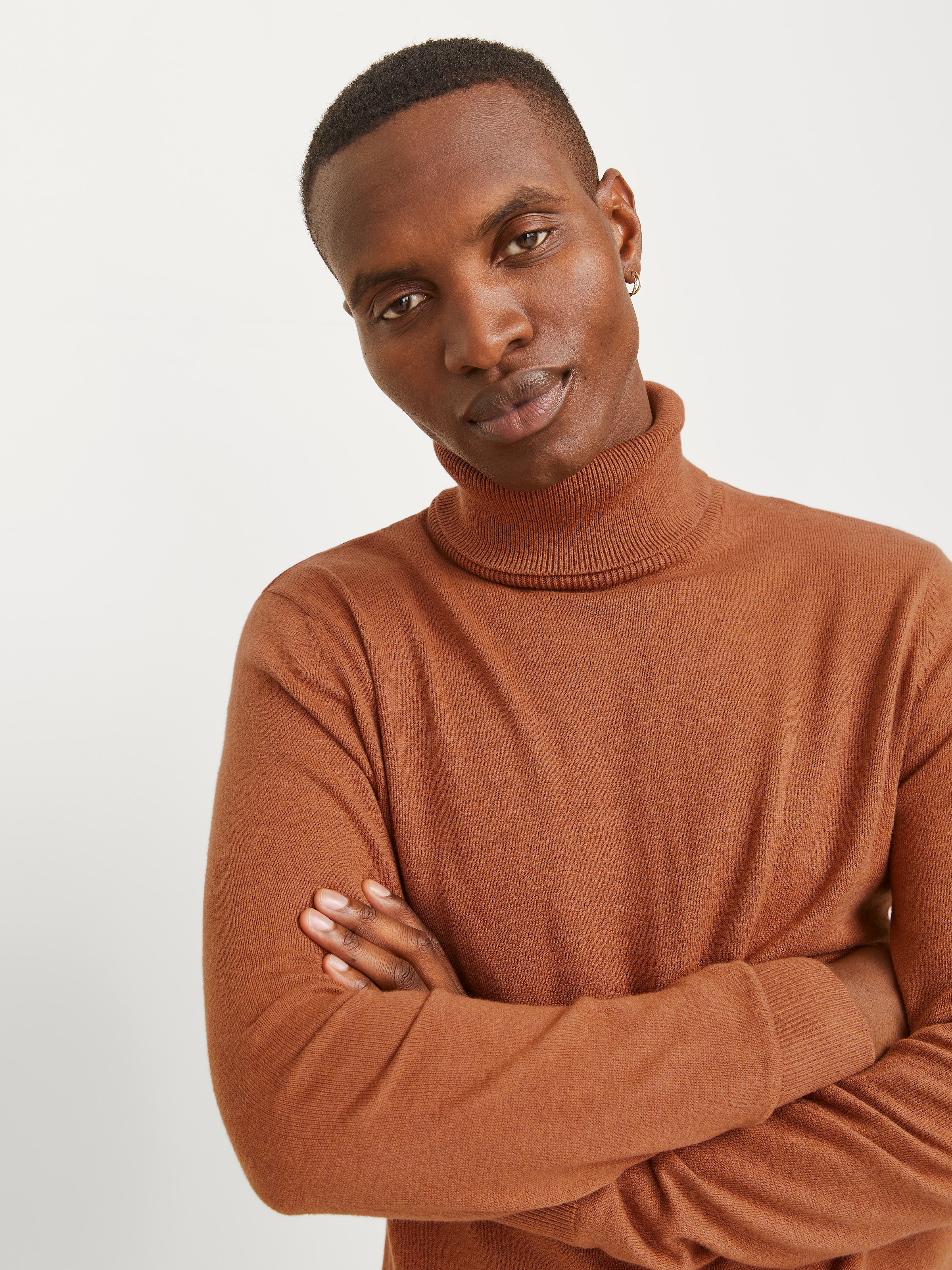 Jack & Jones Rollkragenpullover »JJEEMIL KNIT ROLL NECK NOOS«